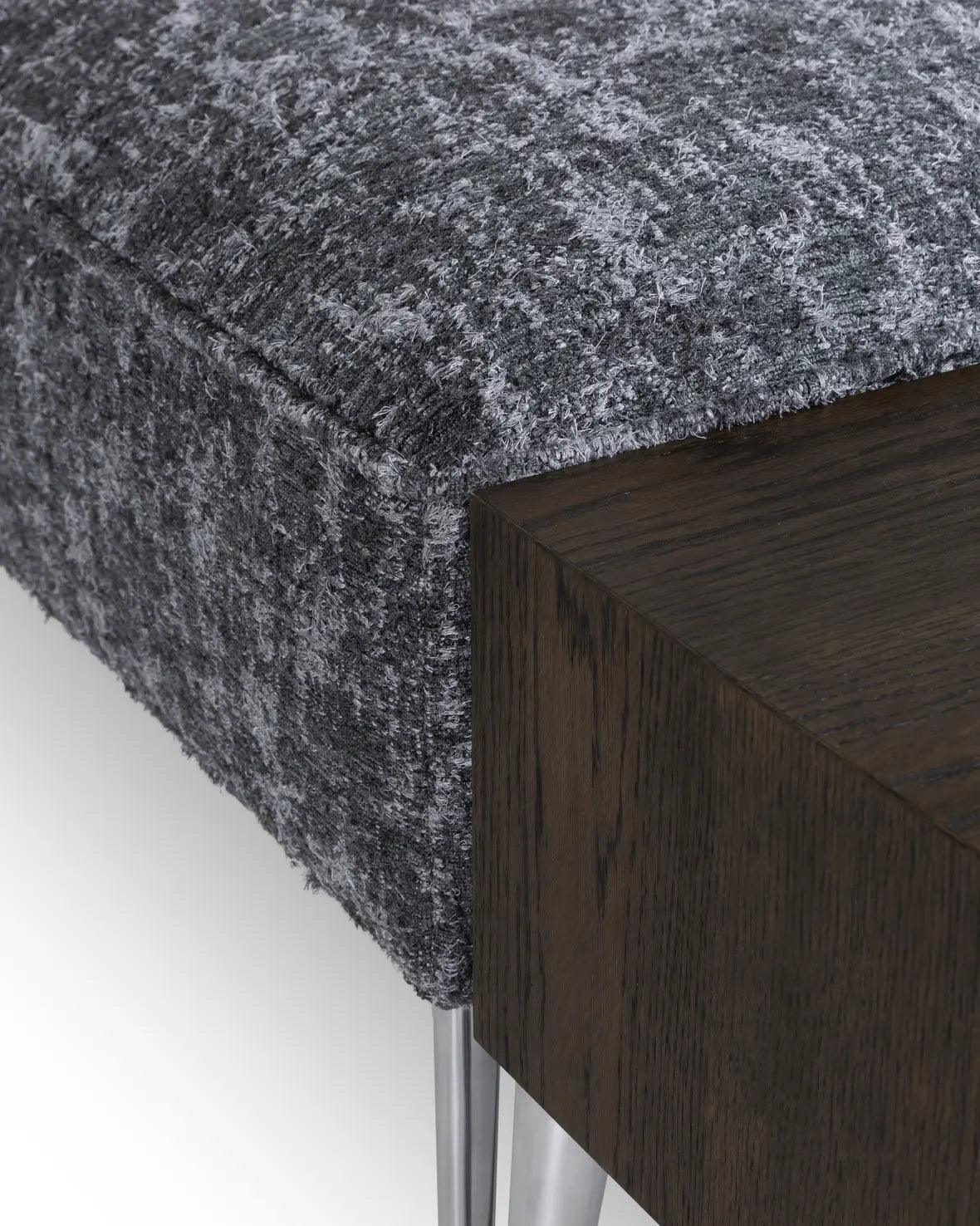 Stolik SOFA SO GOOD SHELF fornir dębowy Moooi Eye on Design