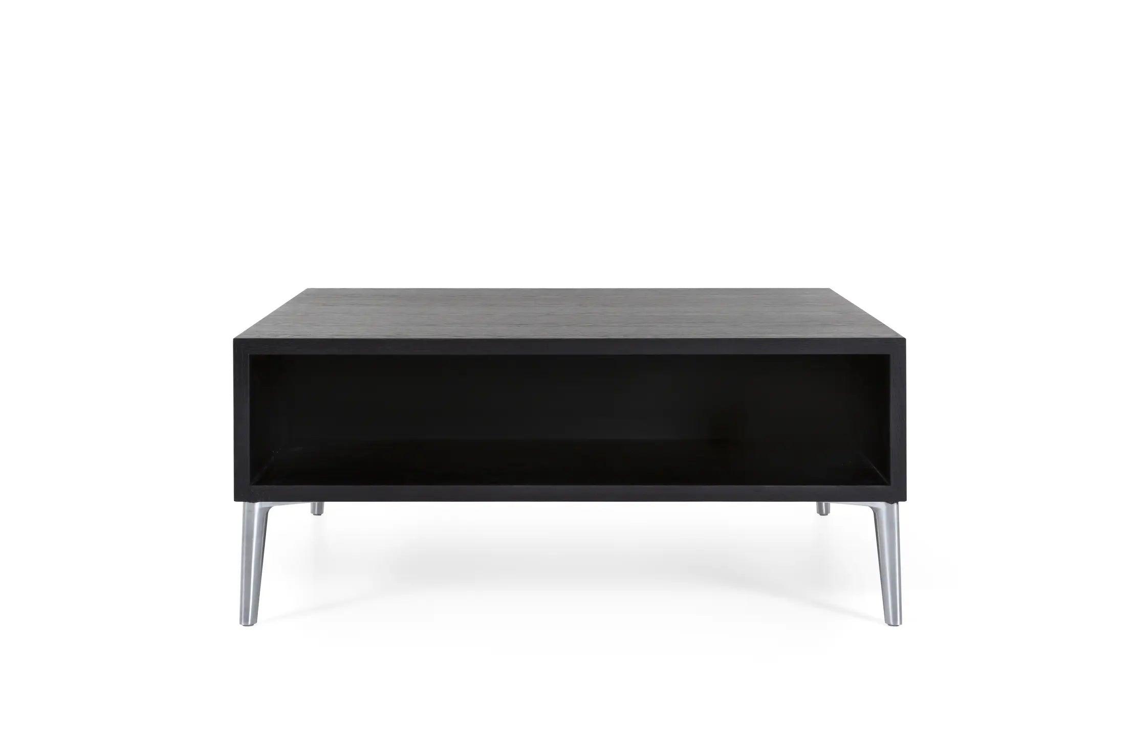 Stolik SOFA SO GOOD SHELF fornir dębowy Moooi Eye on Design