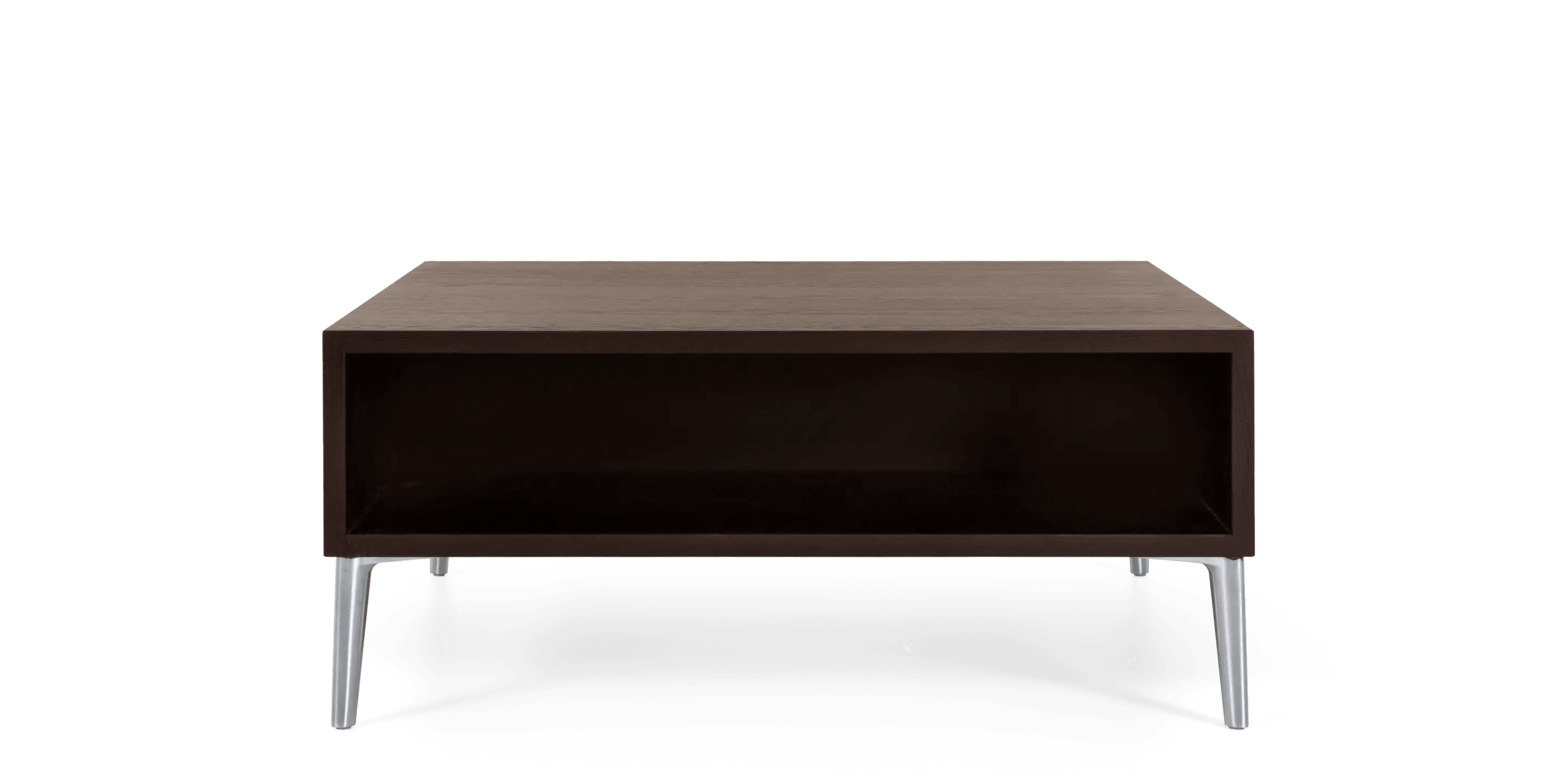 Stolik SOFA SO GOOD SHELF fornir dębowy Moooi Eye on Design