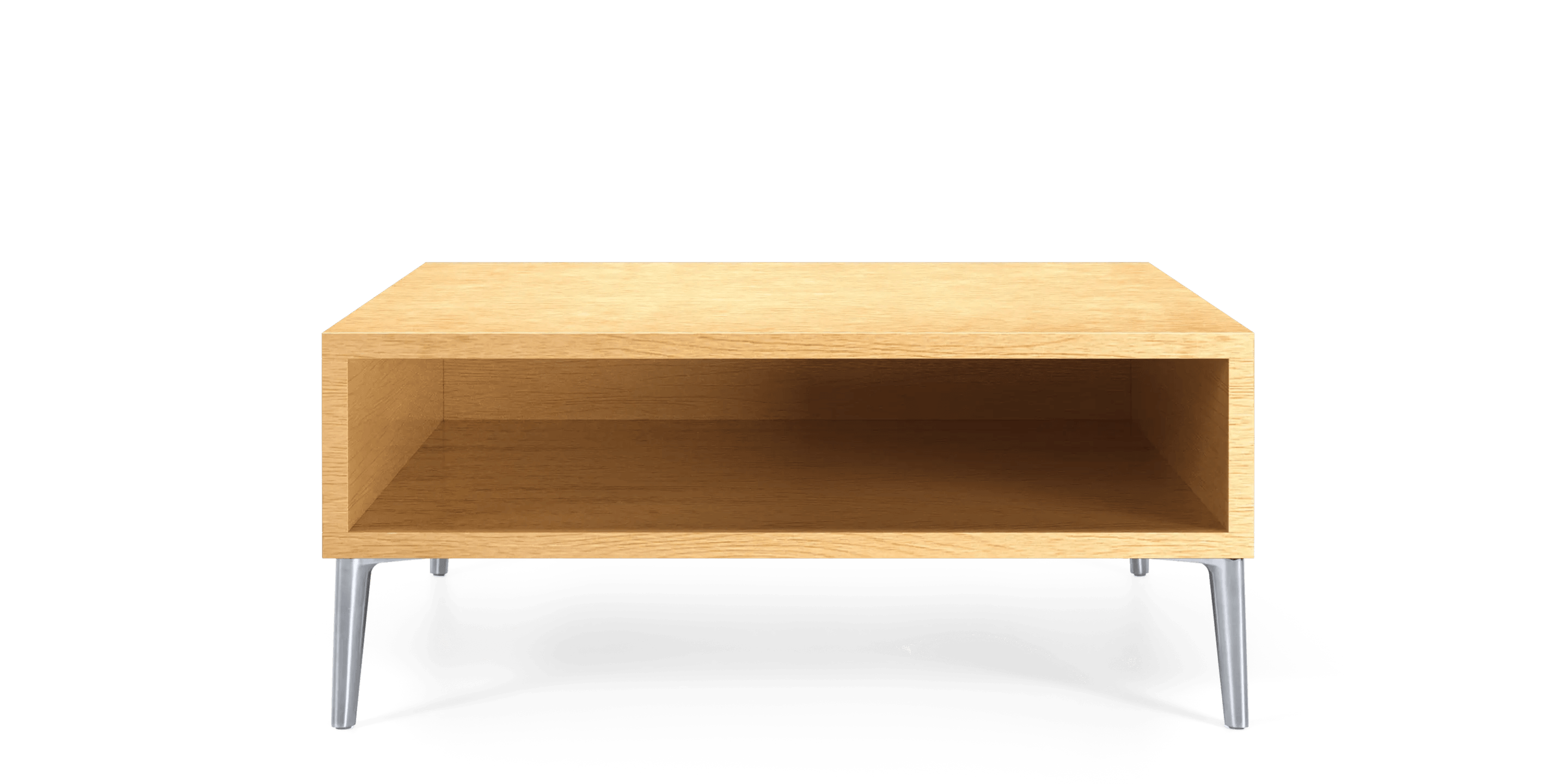 Stolik SOFA SO GOOD SHELF fornir dębowy Moooi Eye on Design