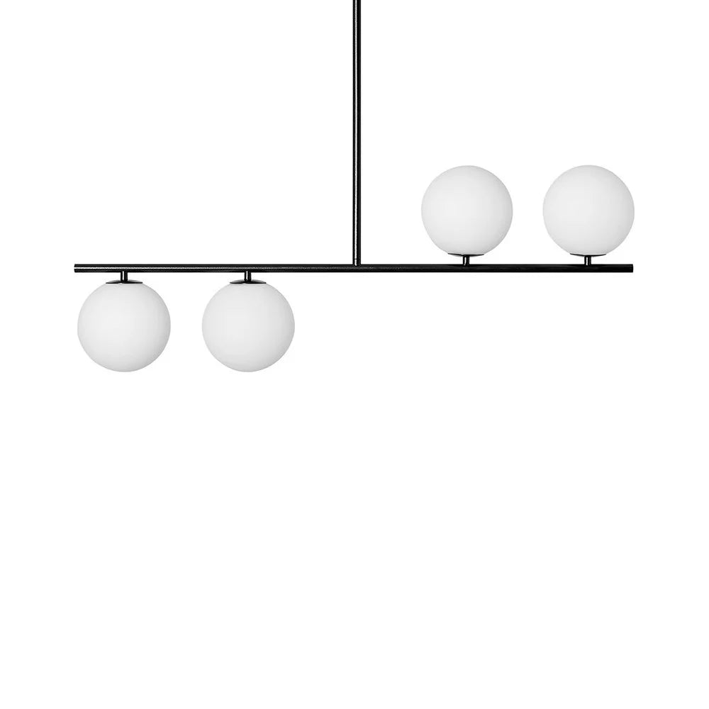 SUGURI black ceiling lamp