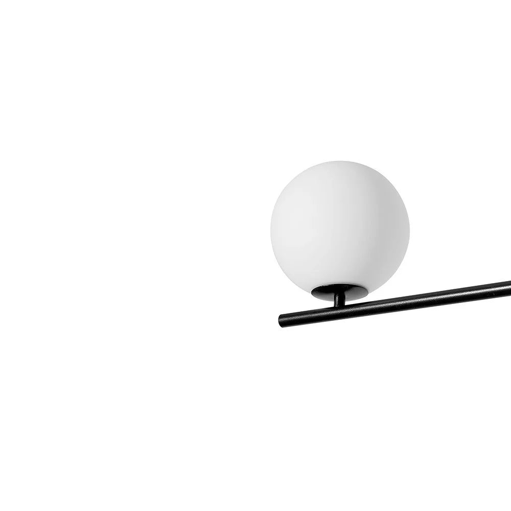 SUGURI black ceiling lamp