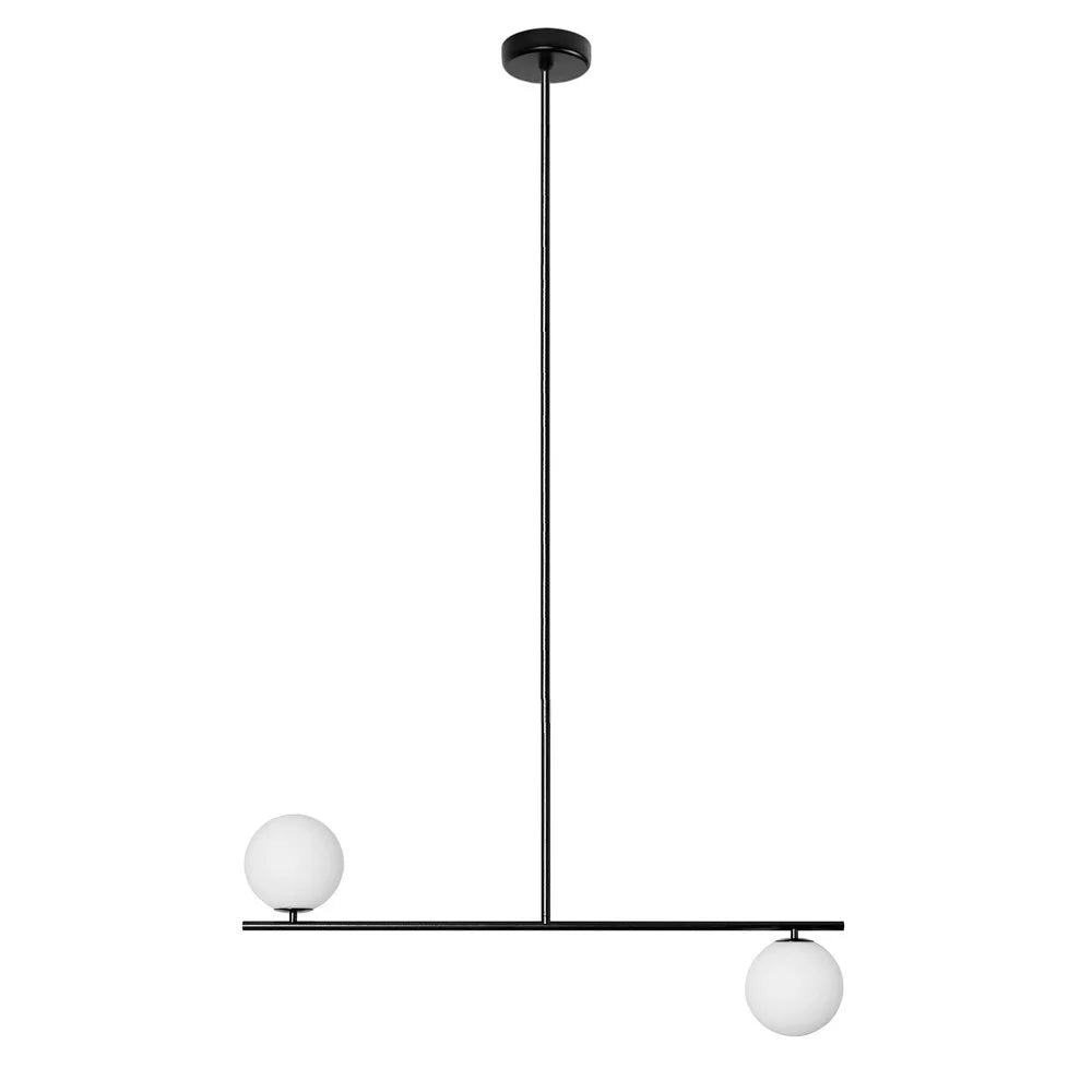 SUGURI black ceiling lamp