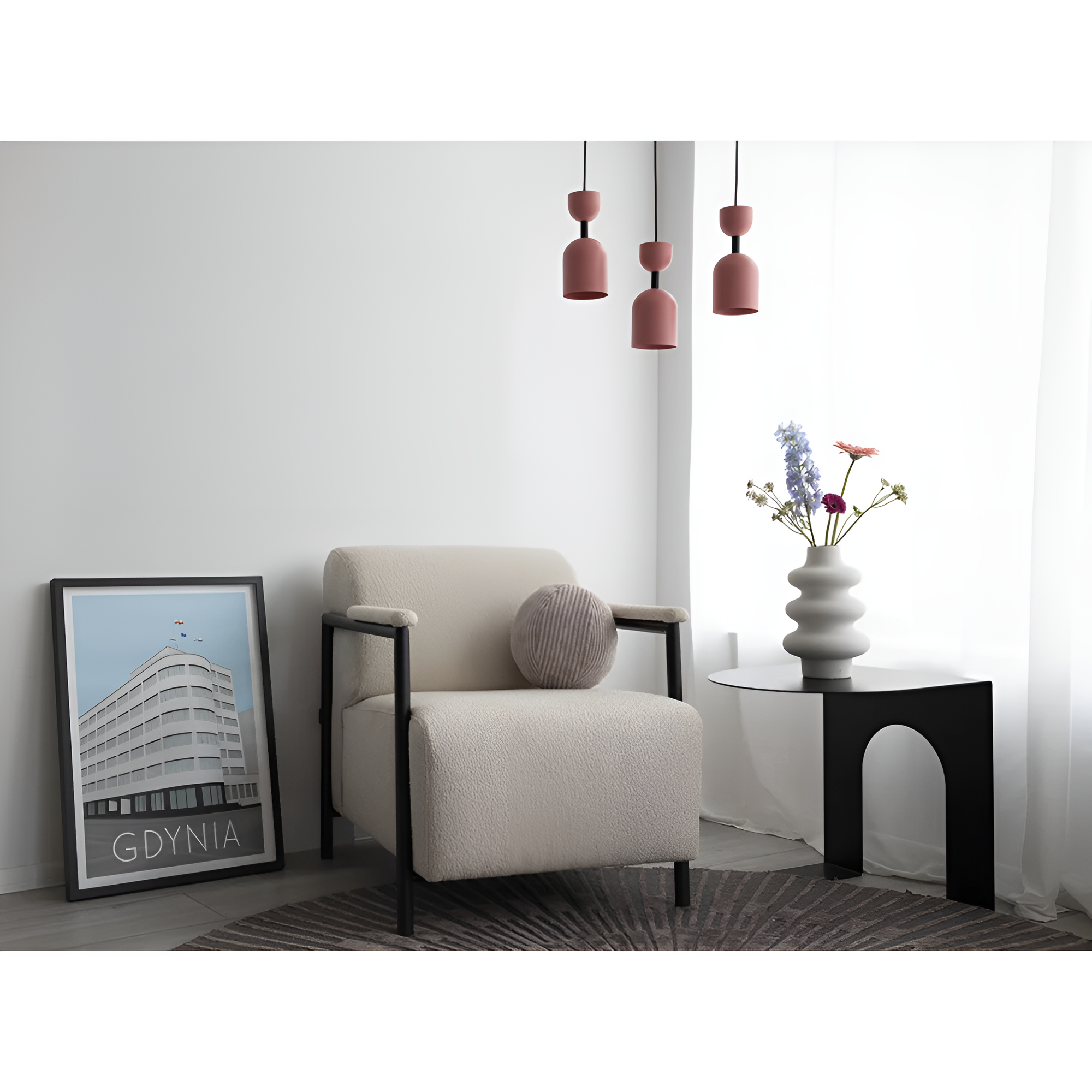 SUPURU pendant lamp bright yellow