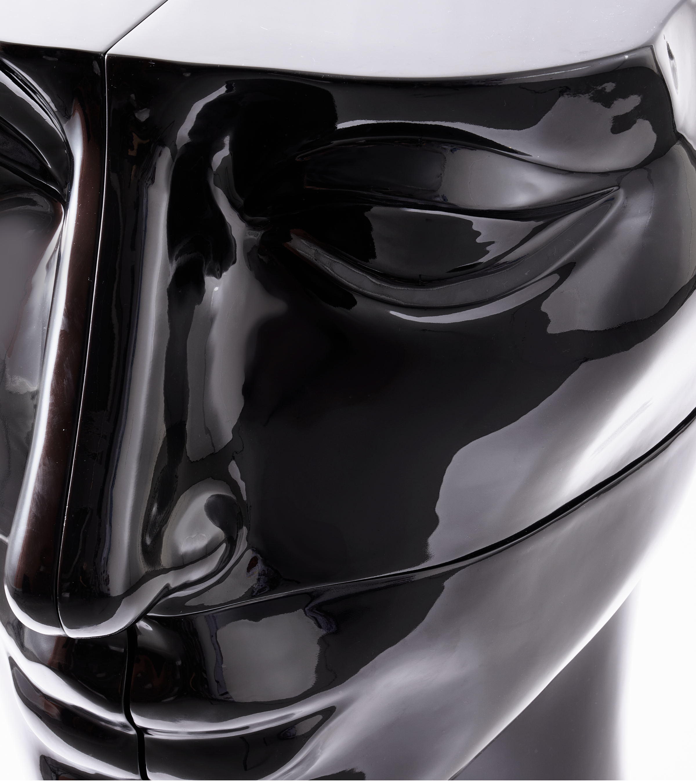 Modularer Couchtisch HEAD schwarz