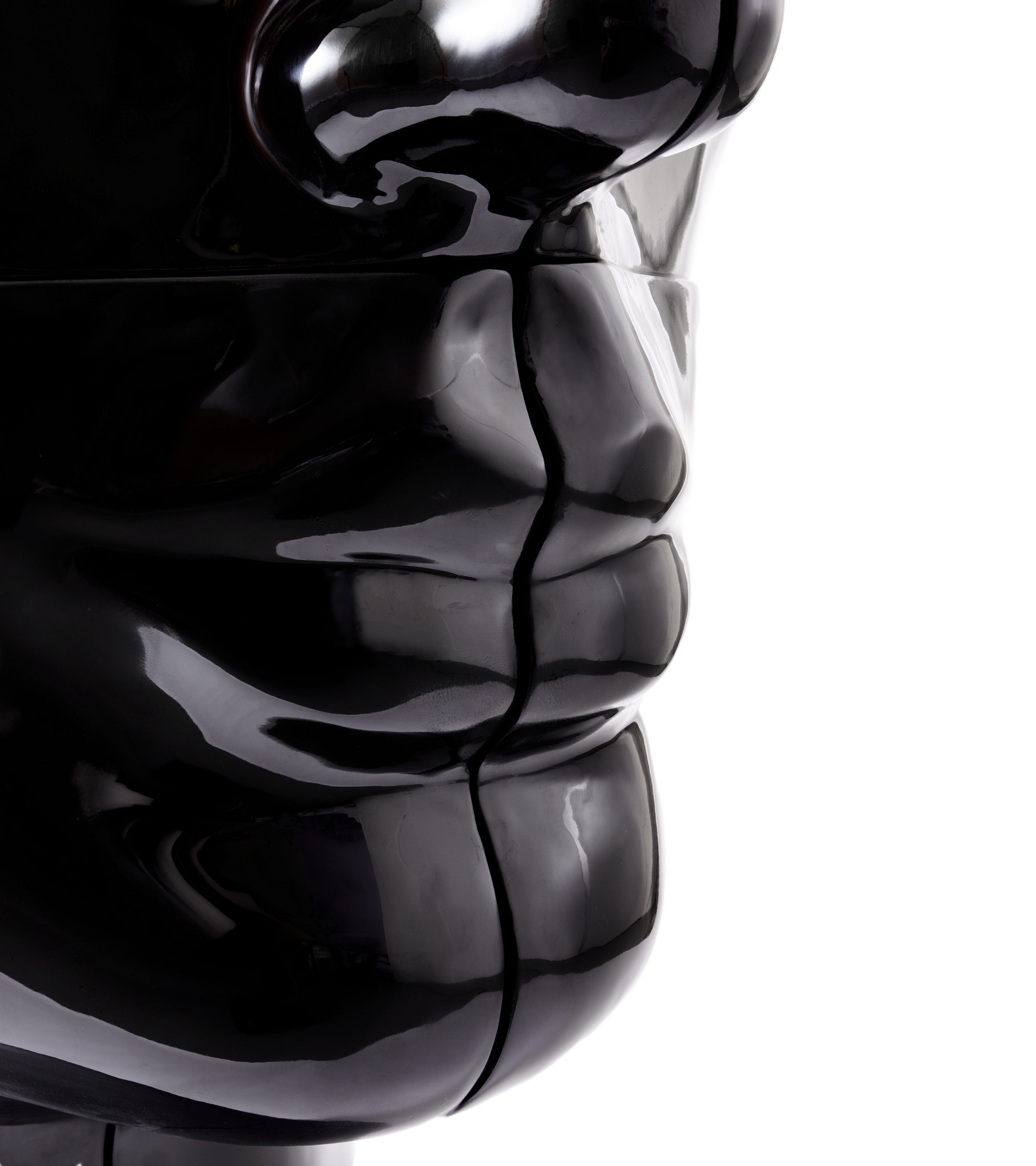 Modularer Couchtisch HEAD schwarz