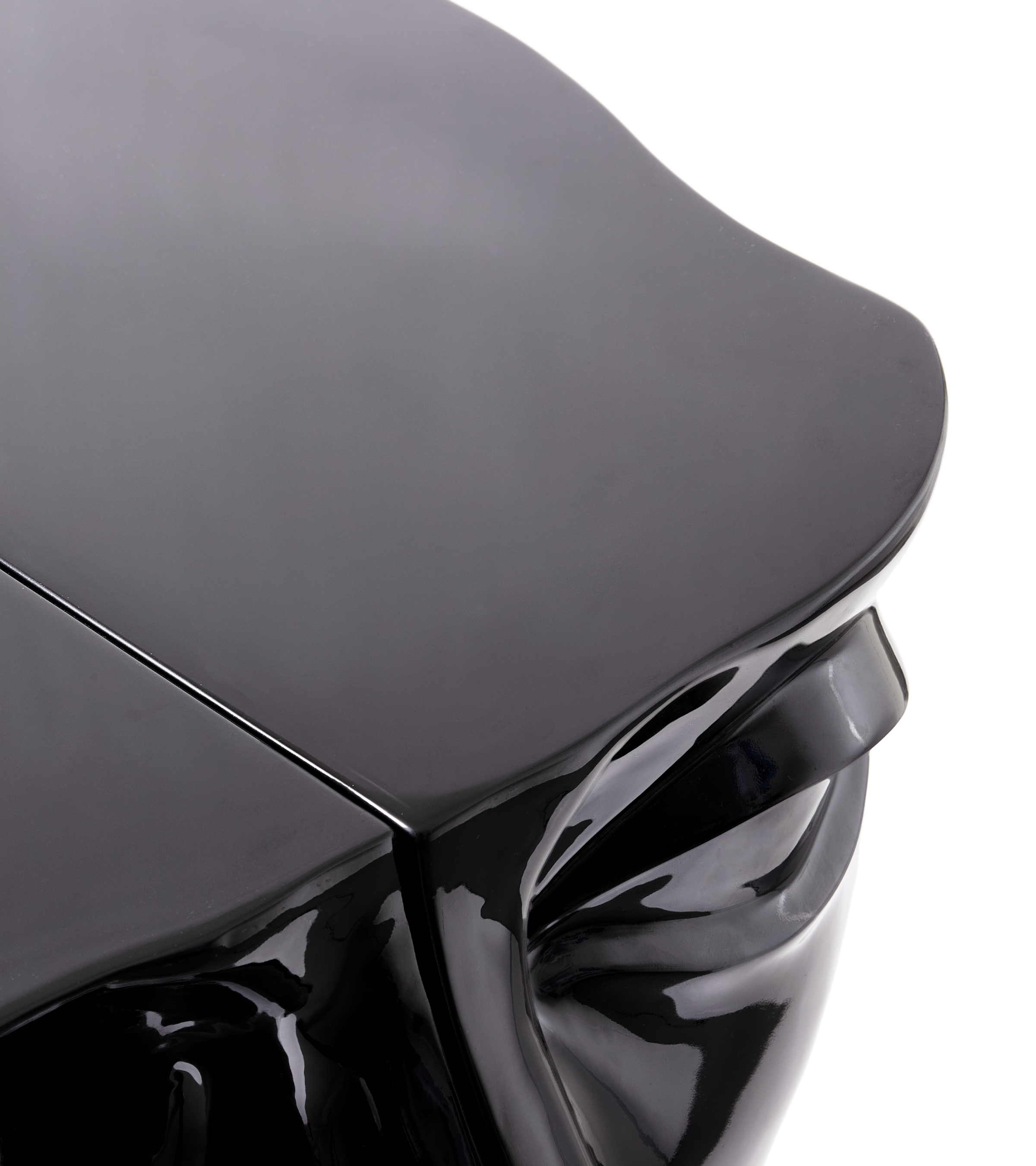 Modularer Couchtisch HEAD schwarz