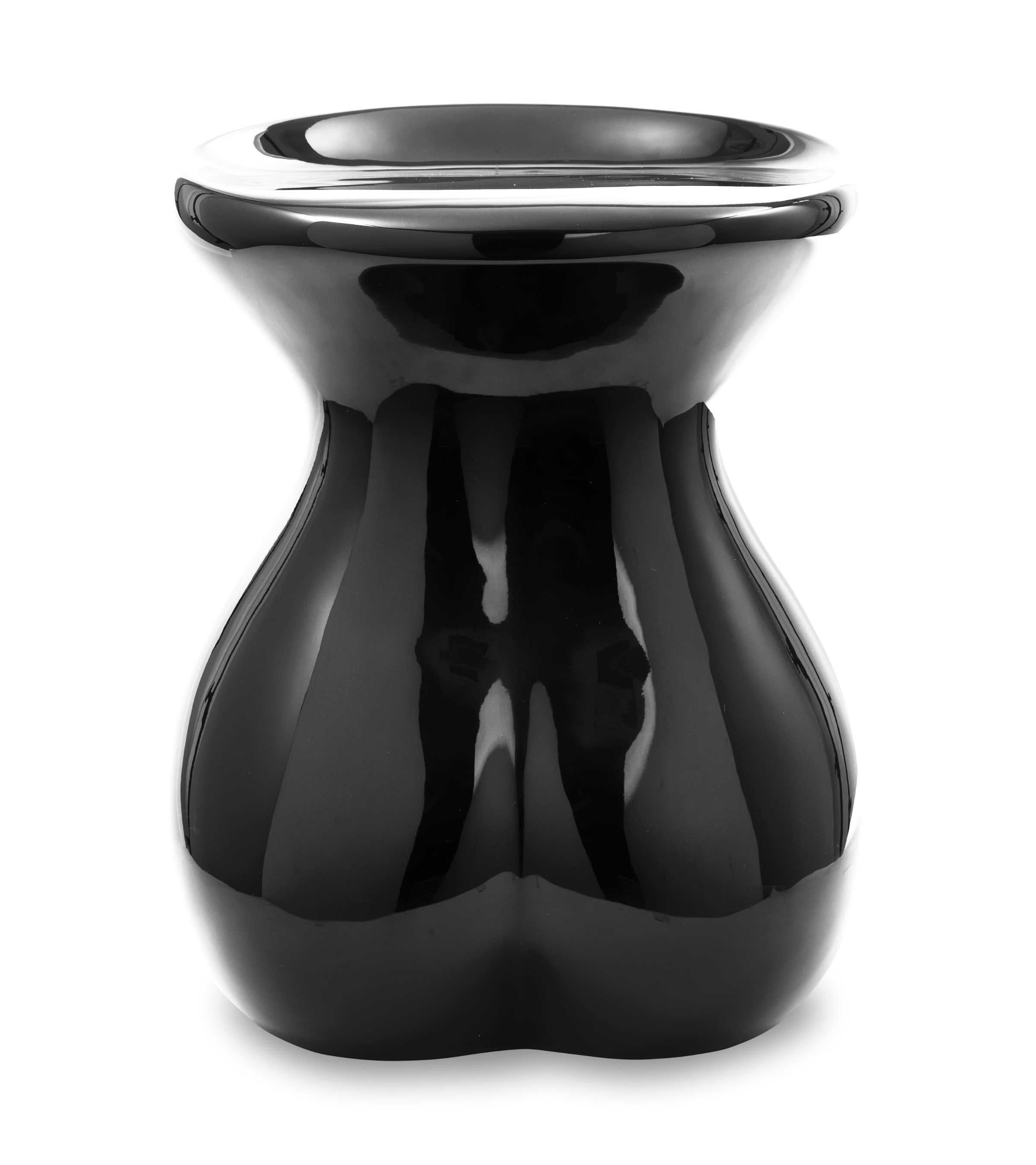 BODY Hocker schwarz