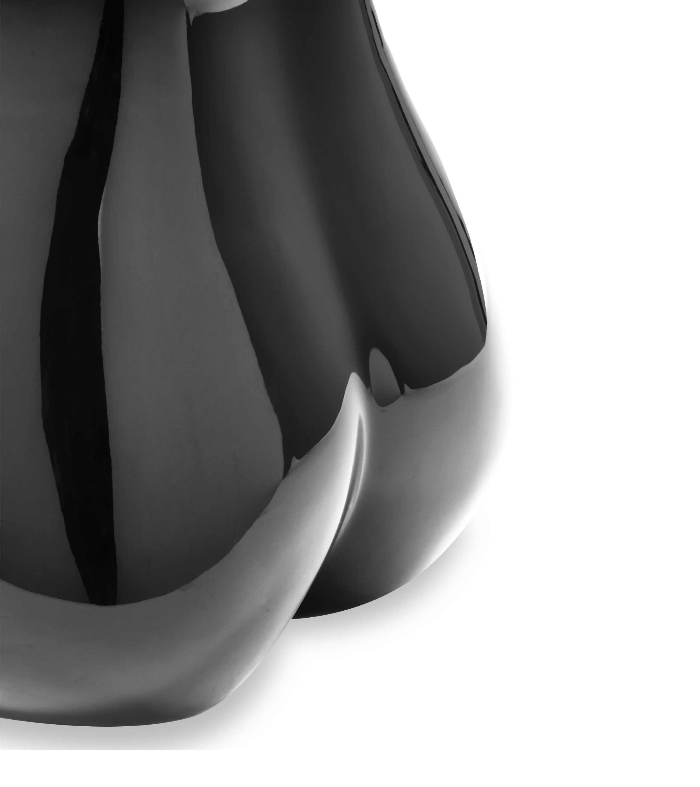BODY Hocker schwarz
