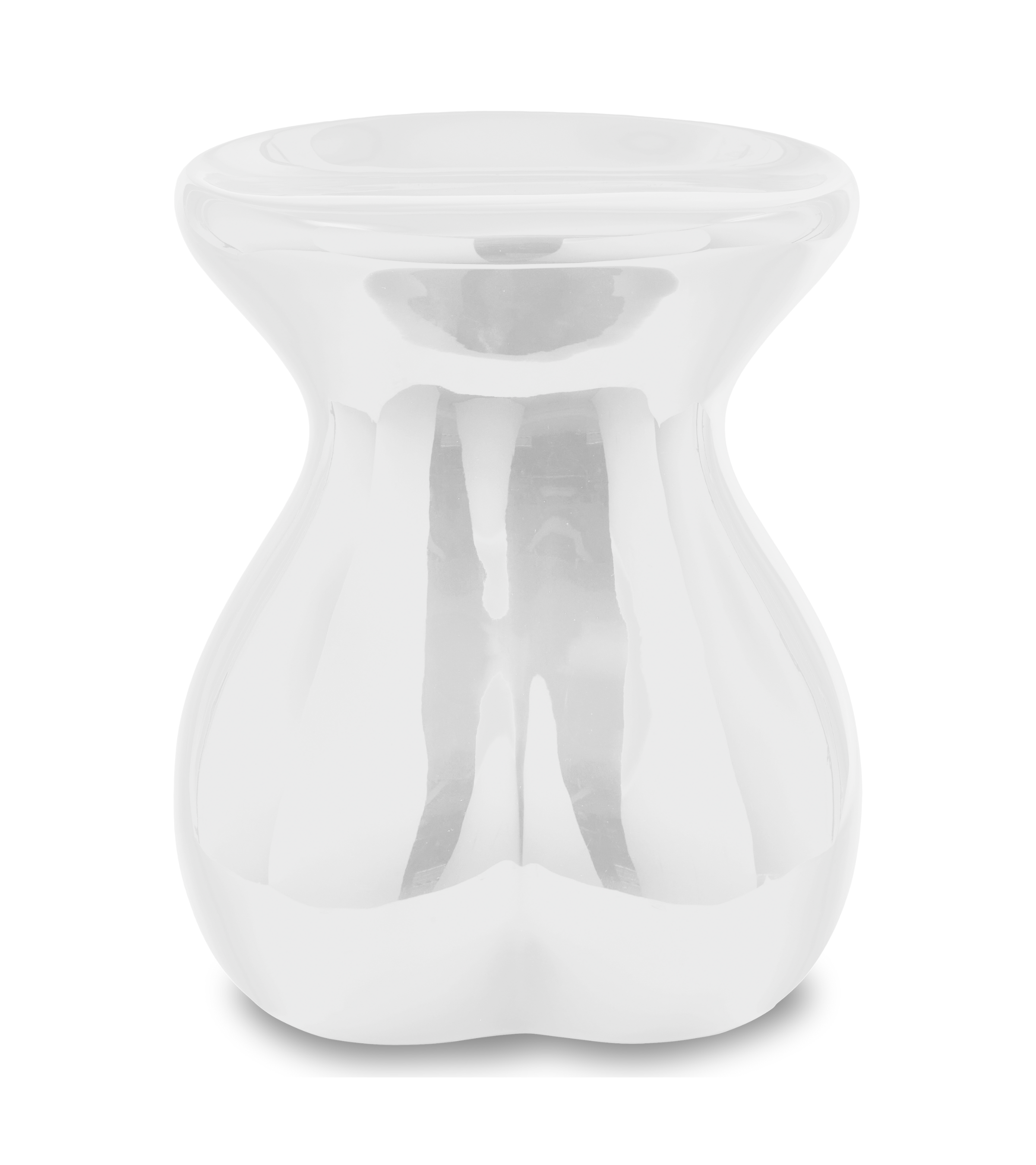 BODY Hocker weiß