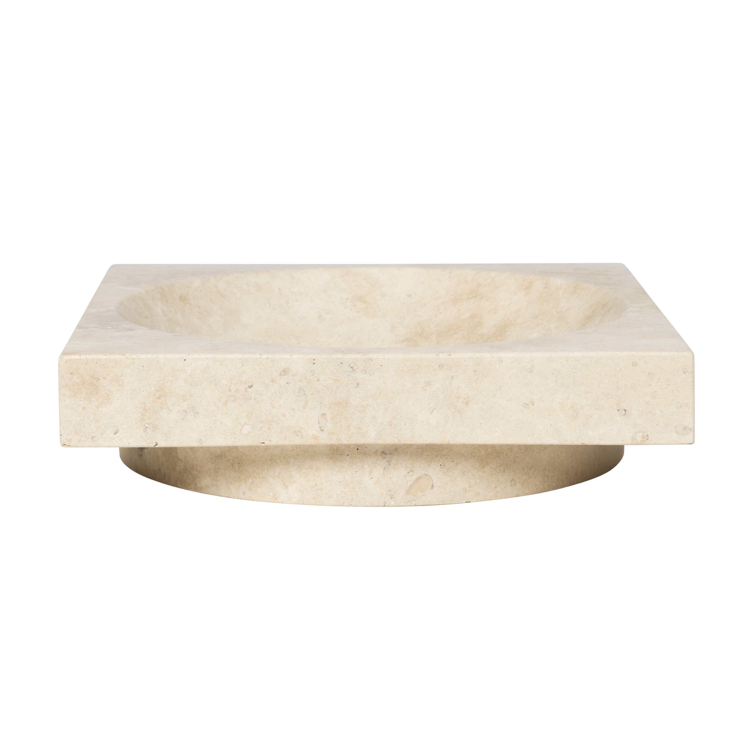 Misa dekoracyjna HEW CENTERPIECE Travertin