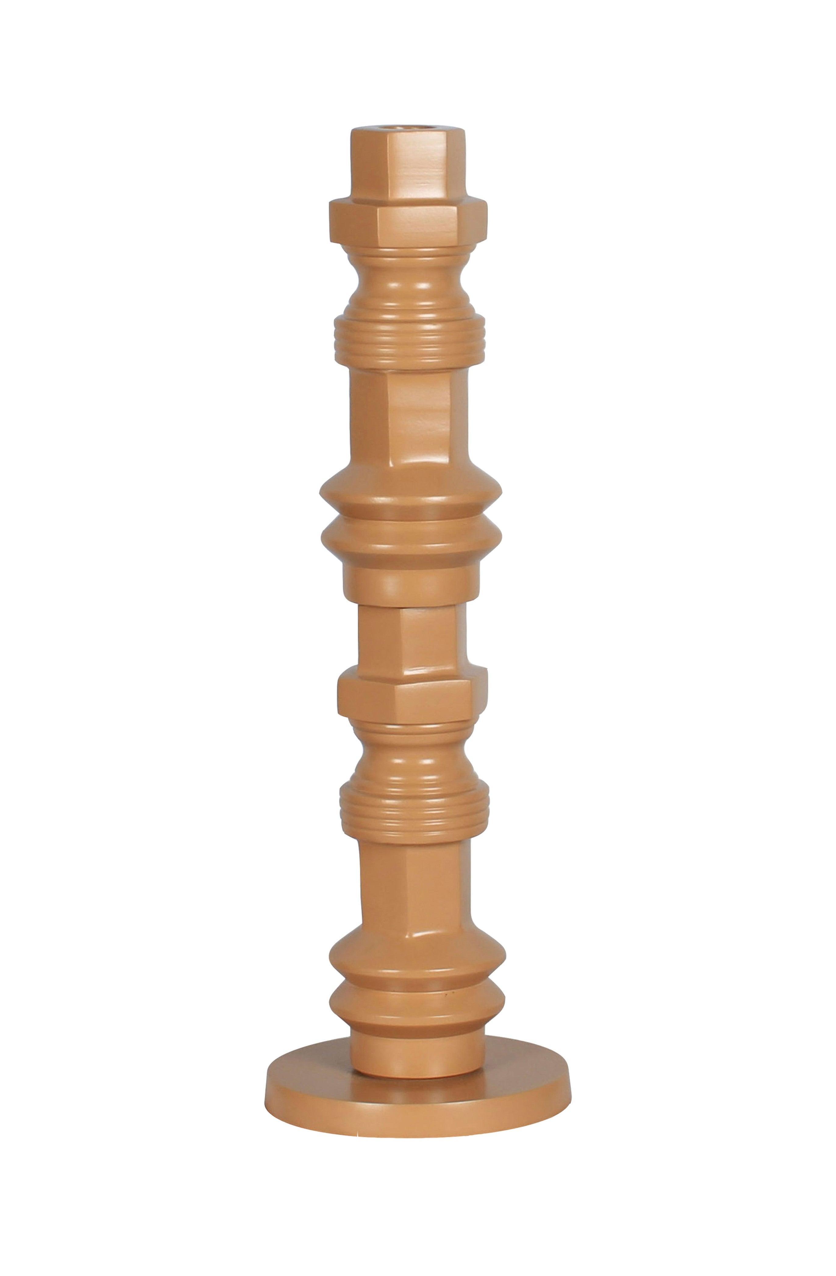 Świecznik TOTEM terra Zuiver 38 x 12 cm Eye on Design