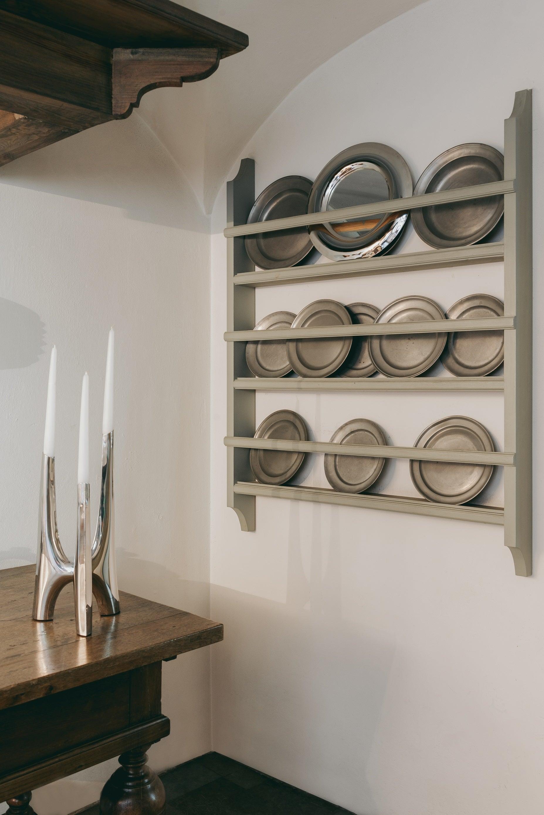 Świecznik TRIGLAV inox Zieta Studio Eye on Design