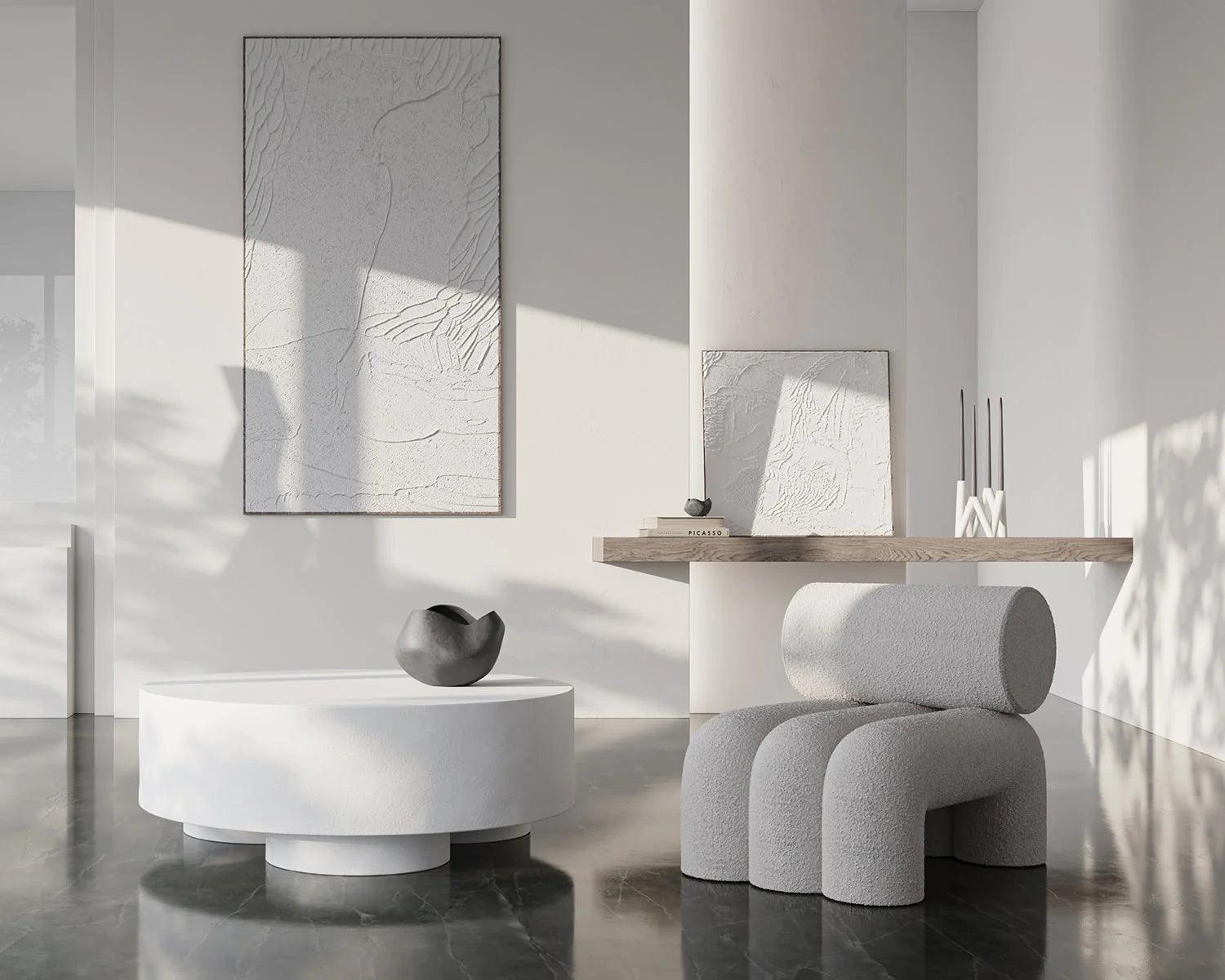 Świecznik W biały 101 Copenhagen Eye on Design