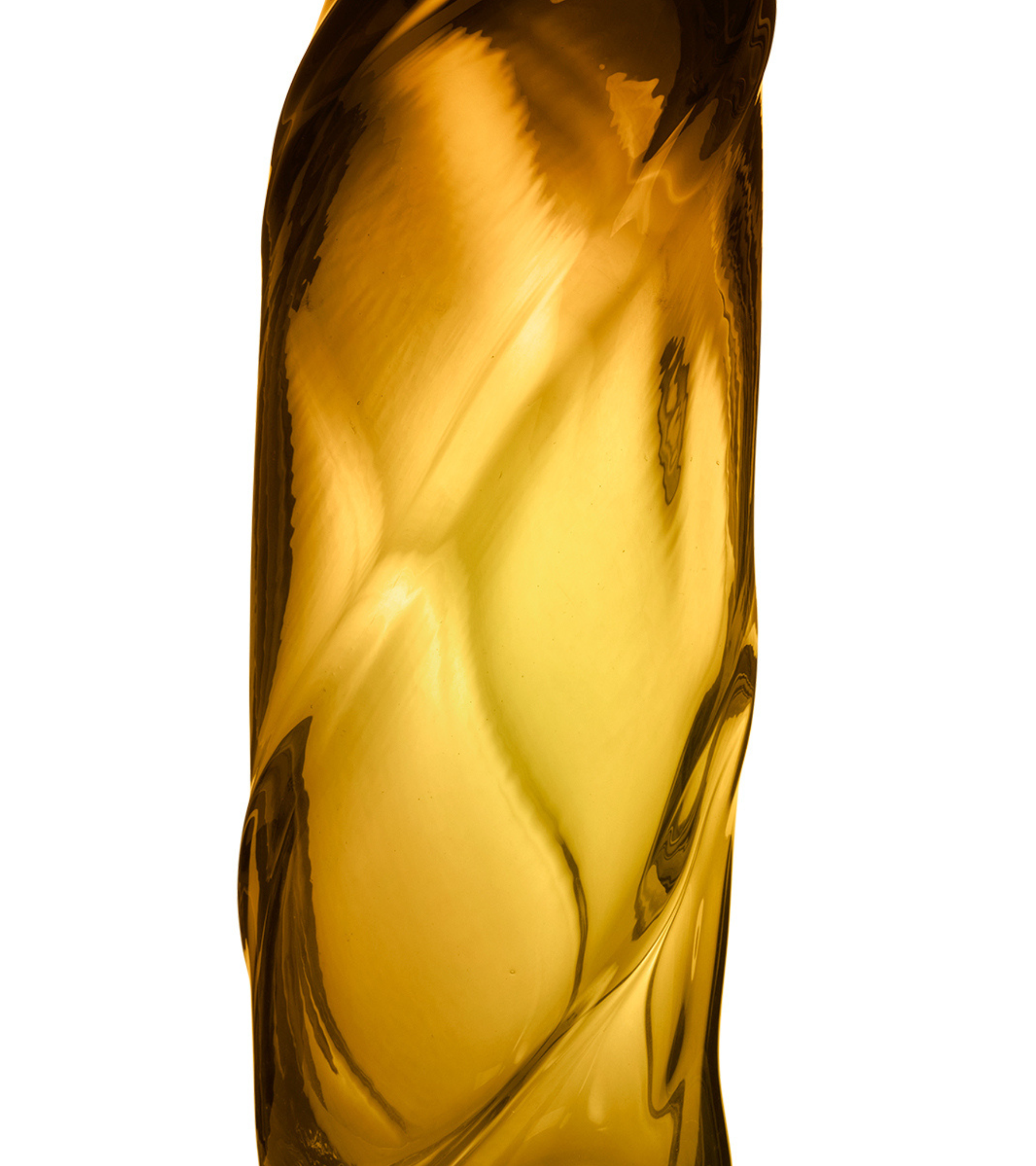 WATER TALL SWIRL Vase Bernstein
