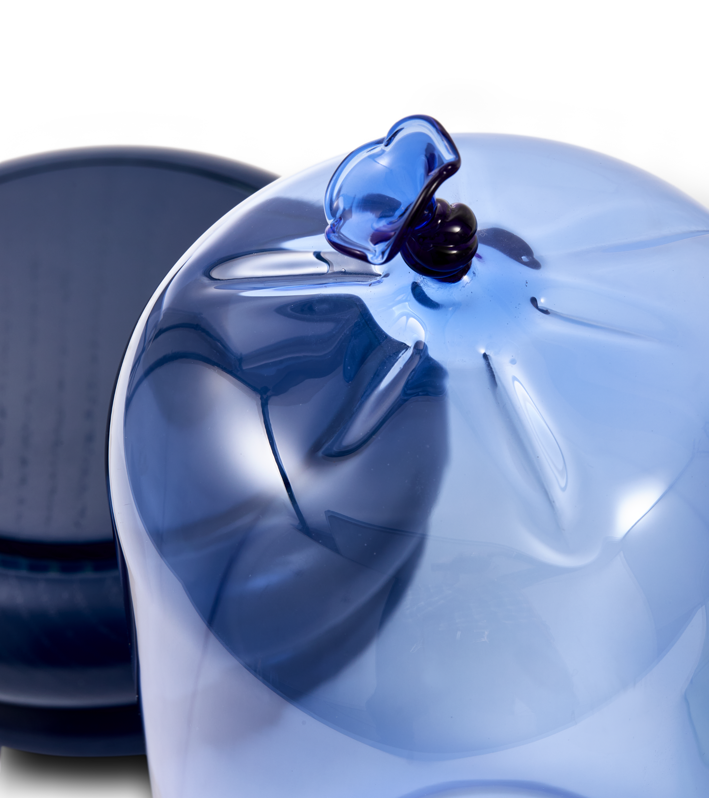 Luftballondekoration blau