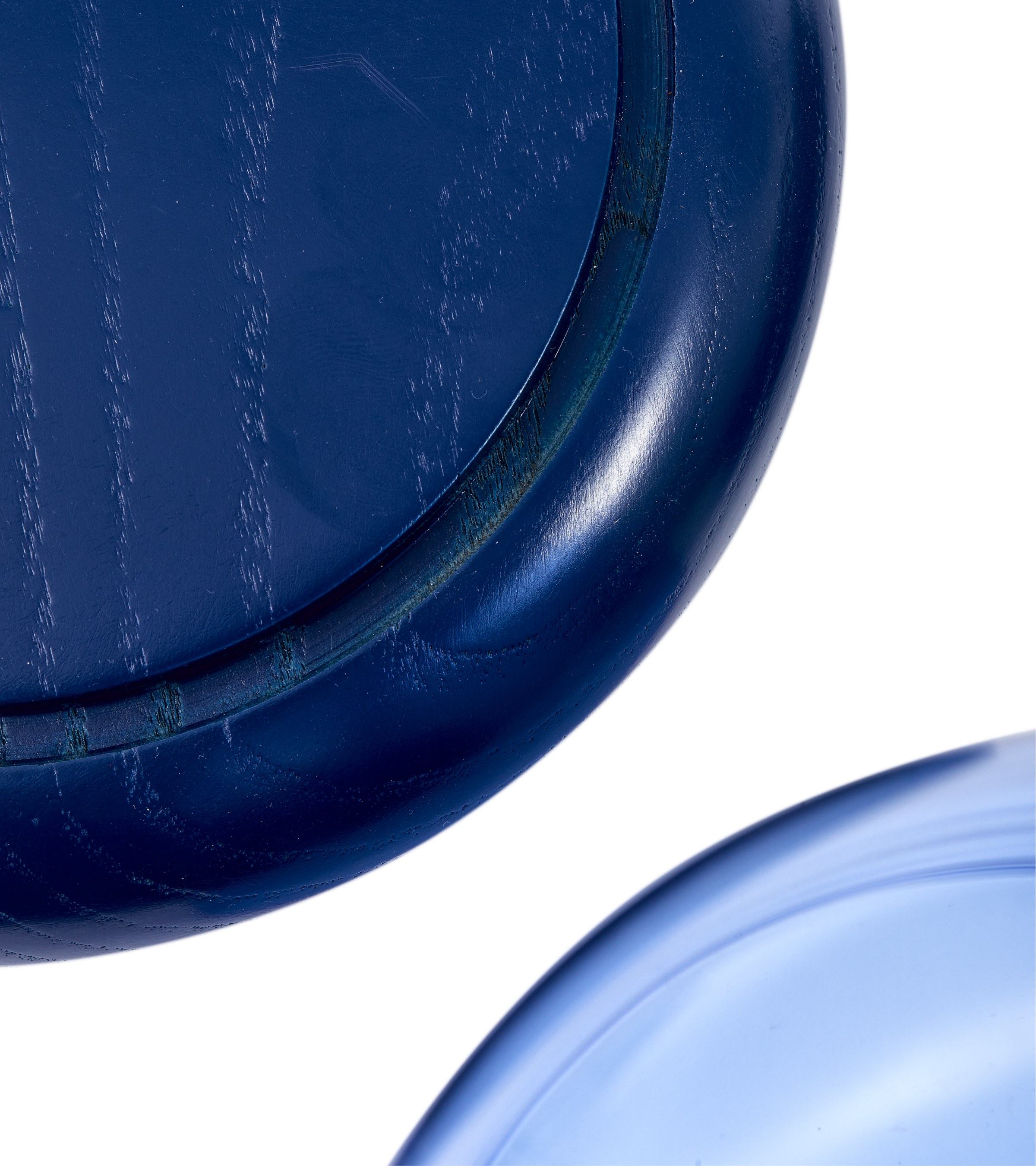 Luftballondekoration blau