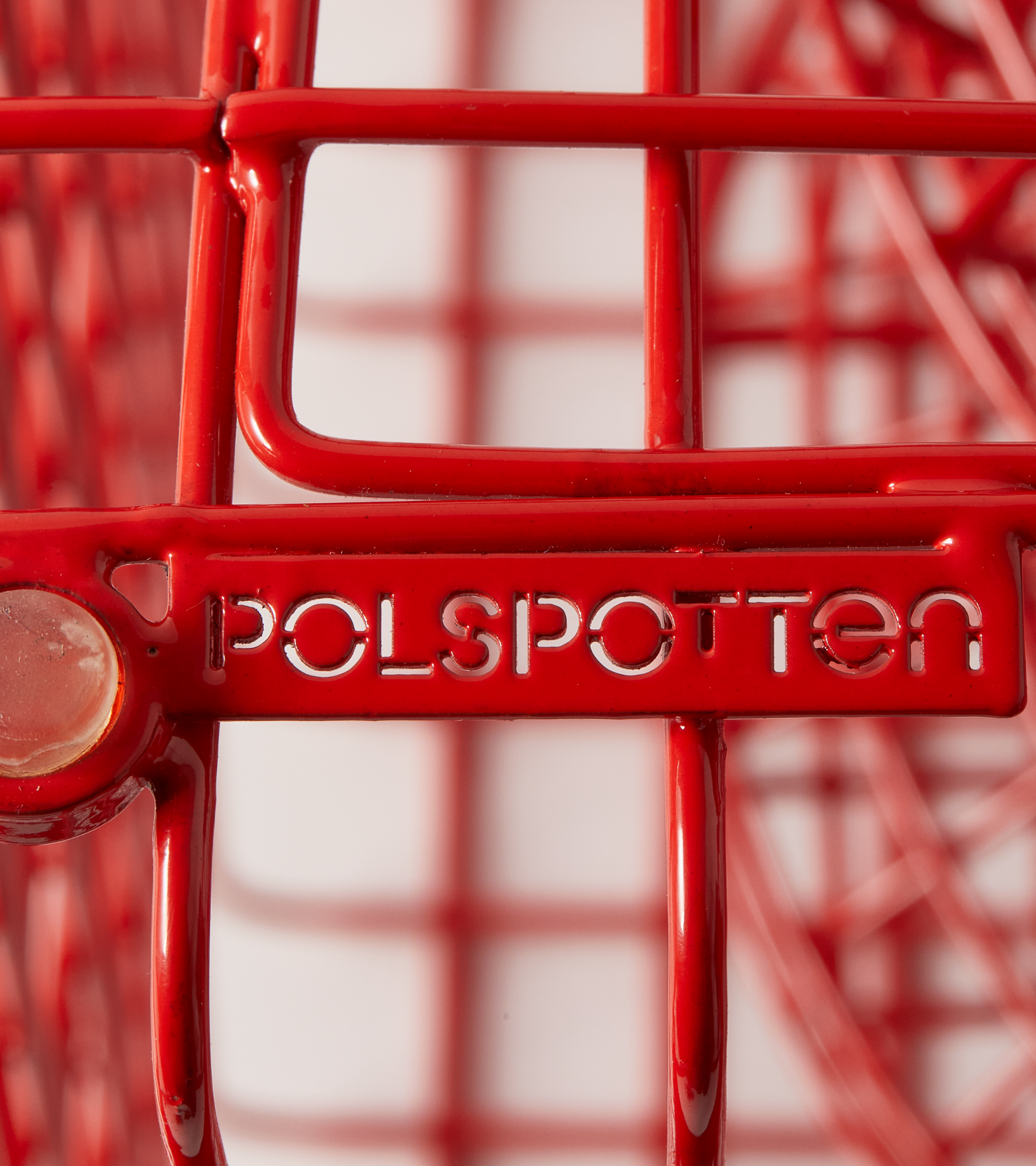 TIP TAP WIRE Dekohocker rot