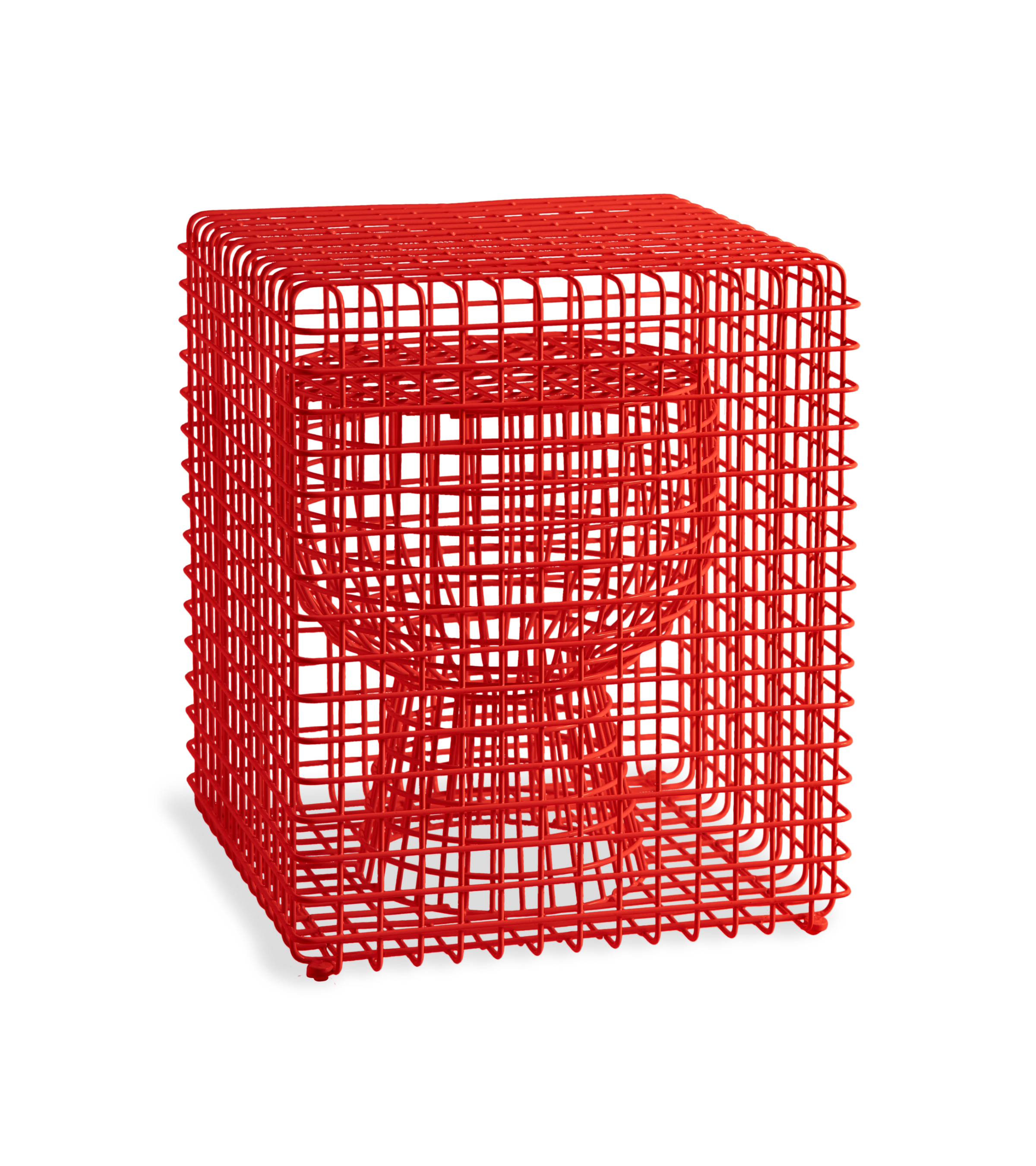 TIP TAP WIRE Dekohocker rot