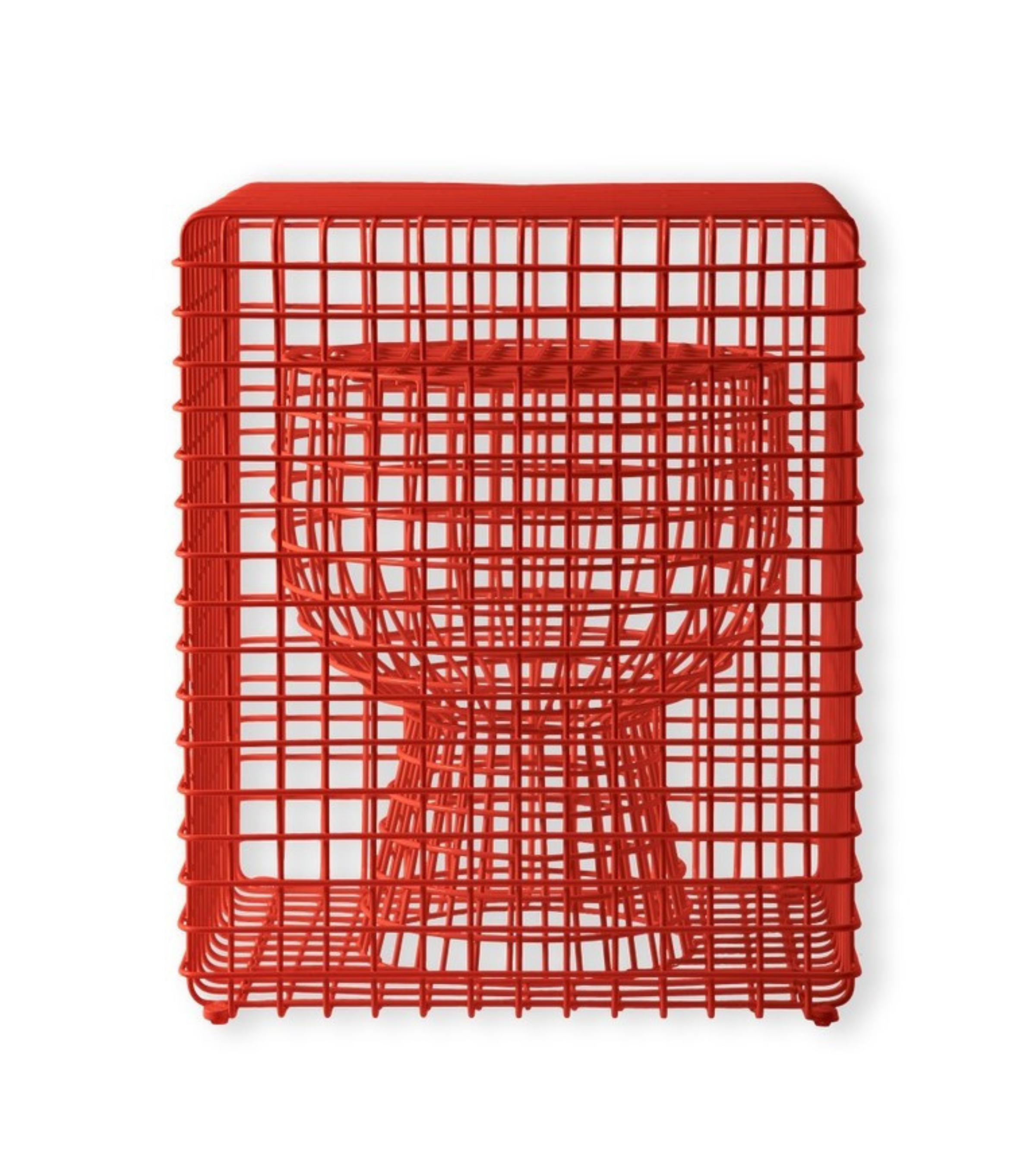 TIP TAP WIRE Dekohocker rot