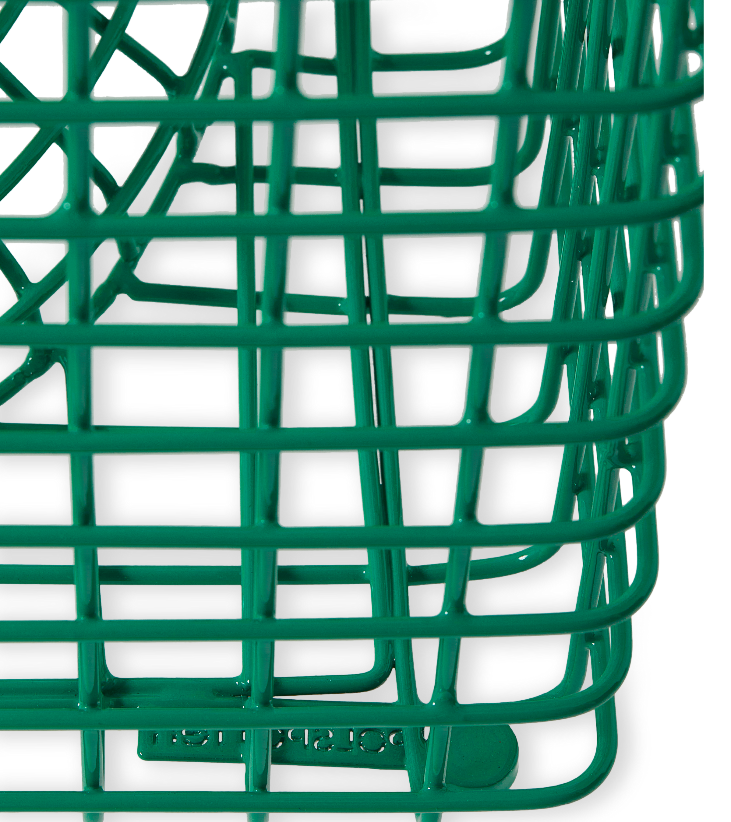 ZIG ZAG WIRE Dekohocker grün