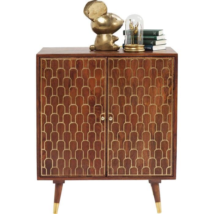 Szafka MUSKAT drewno mango Kare Design Eye on Design