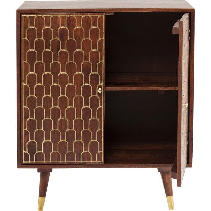 Szafka MUSKAT drewno mango Kare Design Eye on Design