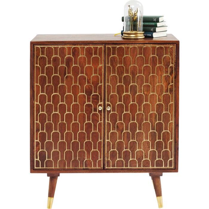 Szafka MUSKAT drewno mango Kare Design Eye on Design