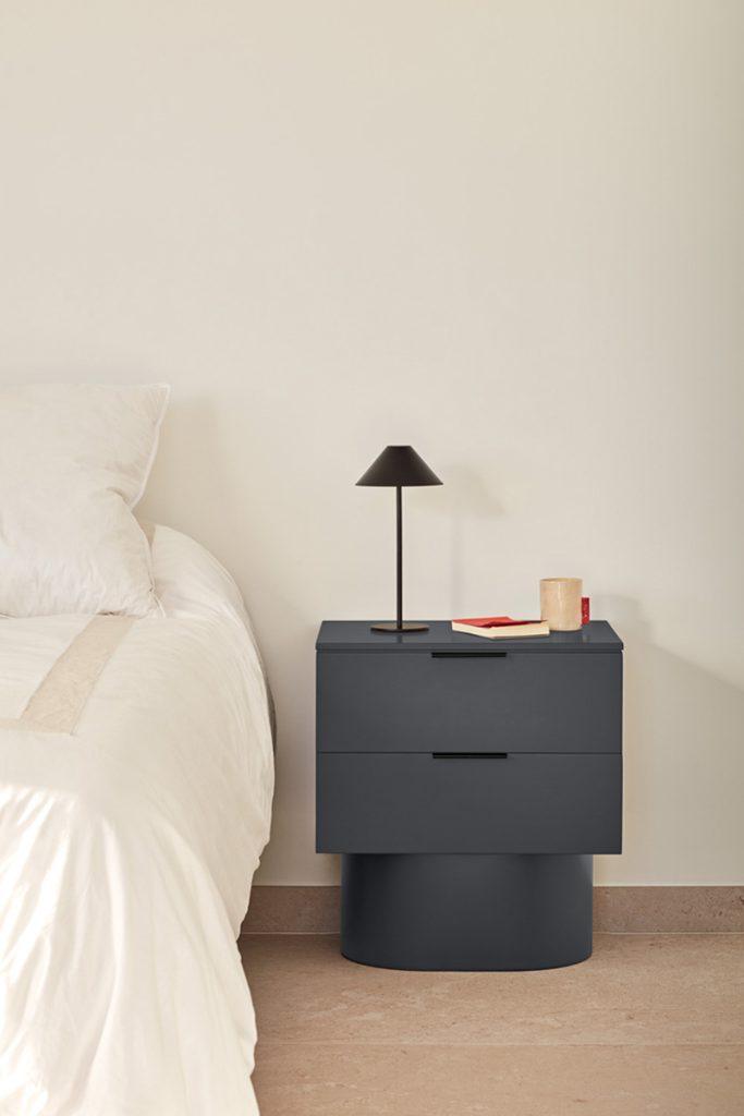 Szafka nocna TOTEM antracytowy Teulat Eye on Design