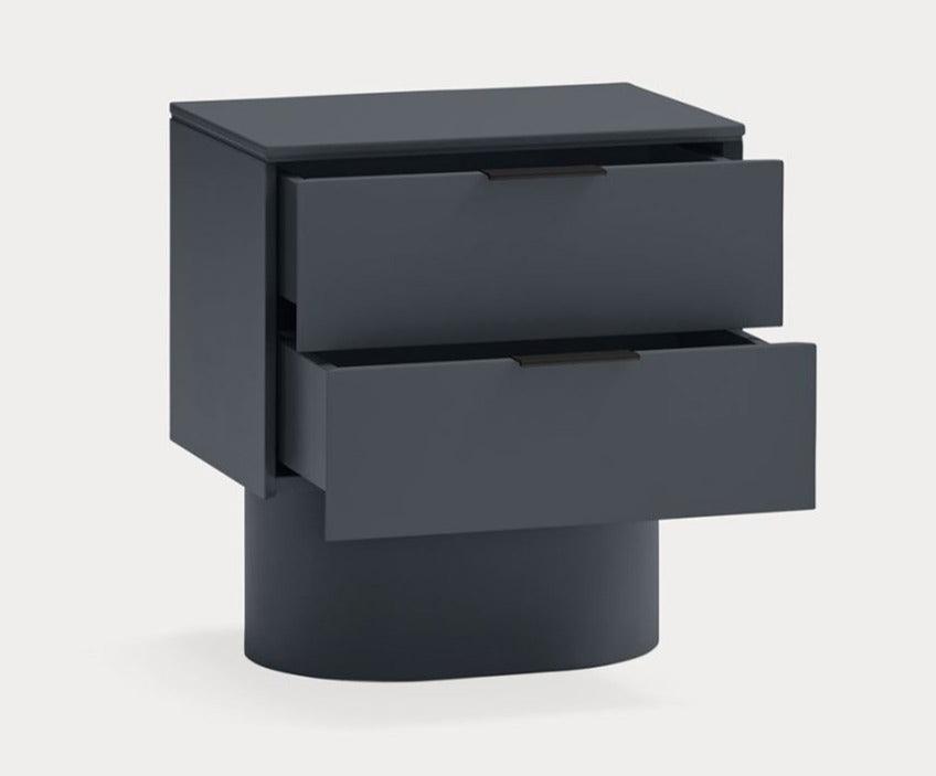Szafka nocna TOTEM antracytowy Teulat Eye on Design