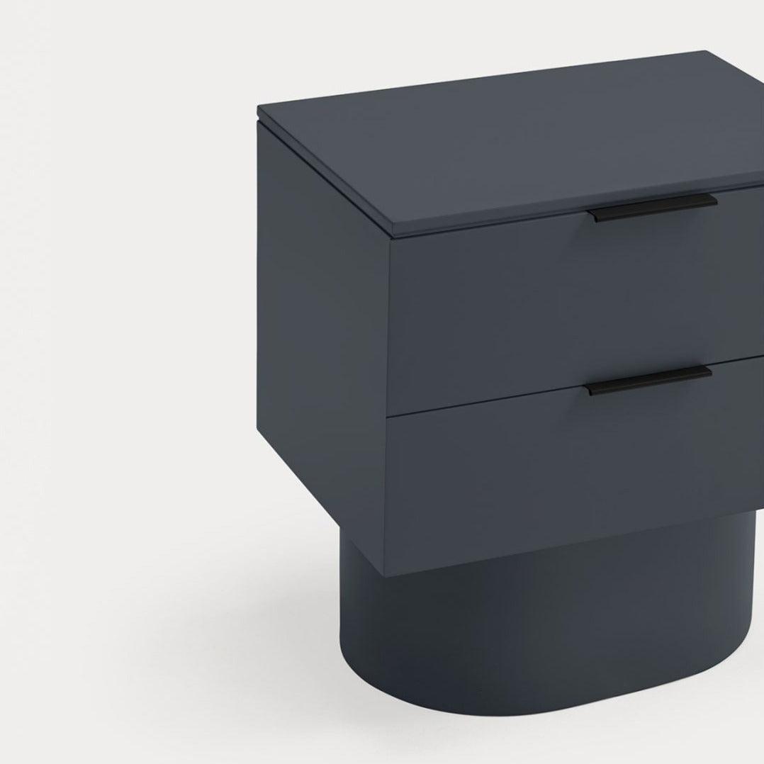 Szafka nocna TOTEM antracytowy Teulat Eye on Design