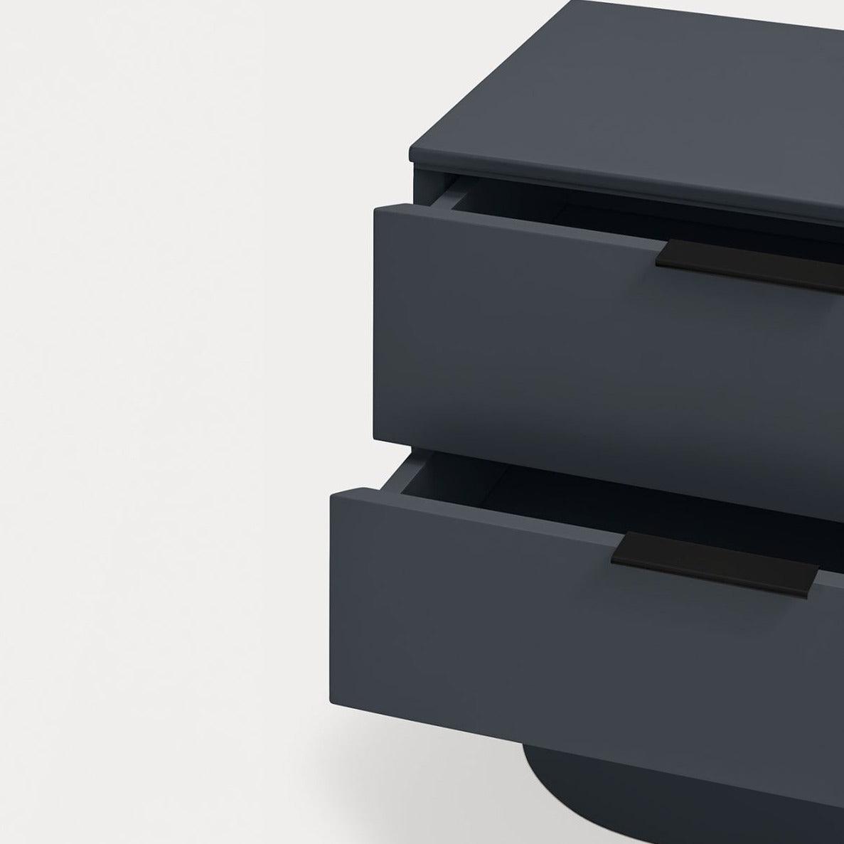 Szafka nocna TOTEM antracytowy Teulat Eye on Design