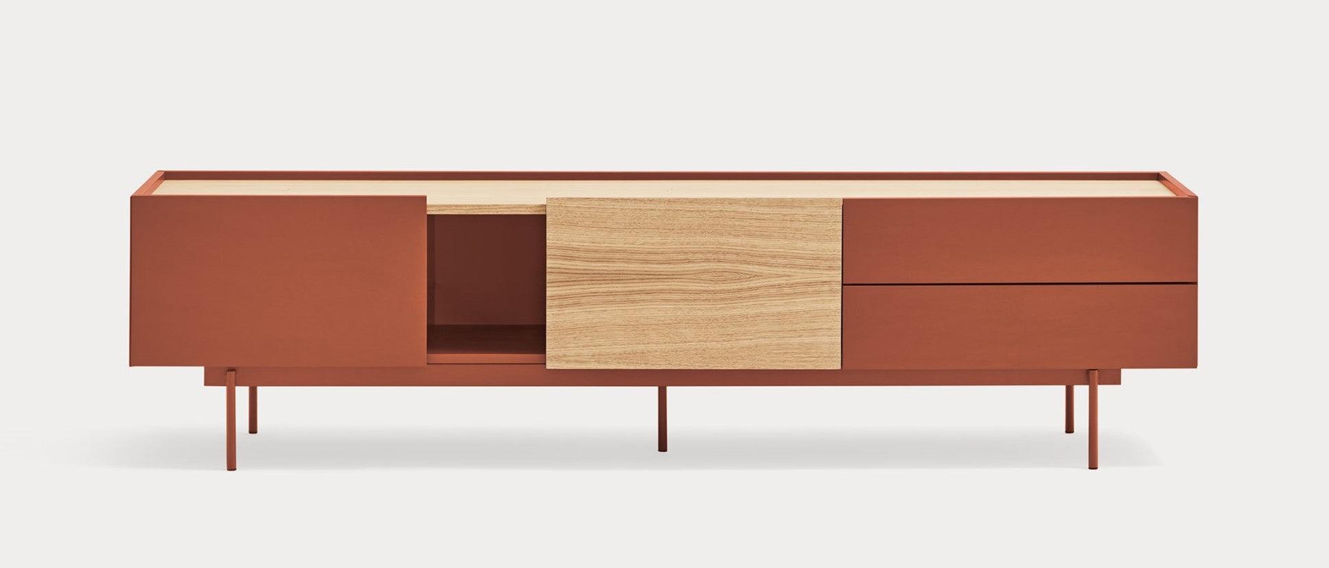 Szafka RTV OTTO cynamonowy Teulat Eye on Design