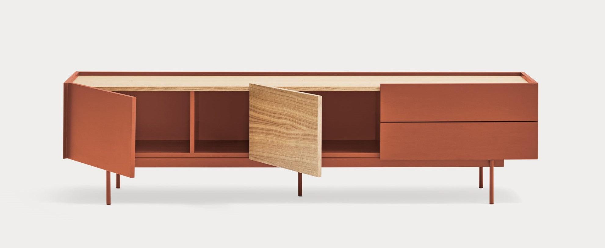 Szafka RTV OTTO cynamonowy Teulat Eye on Design