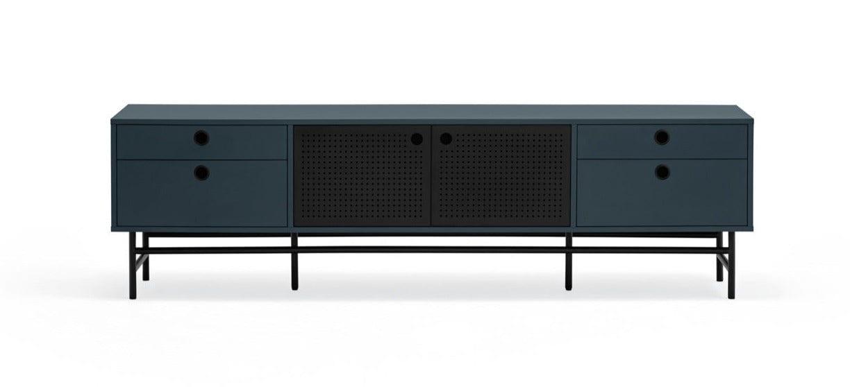 Szafka RTV PUNTO ciemnoniebieski Teulat Eye on Design