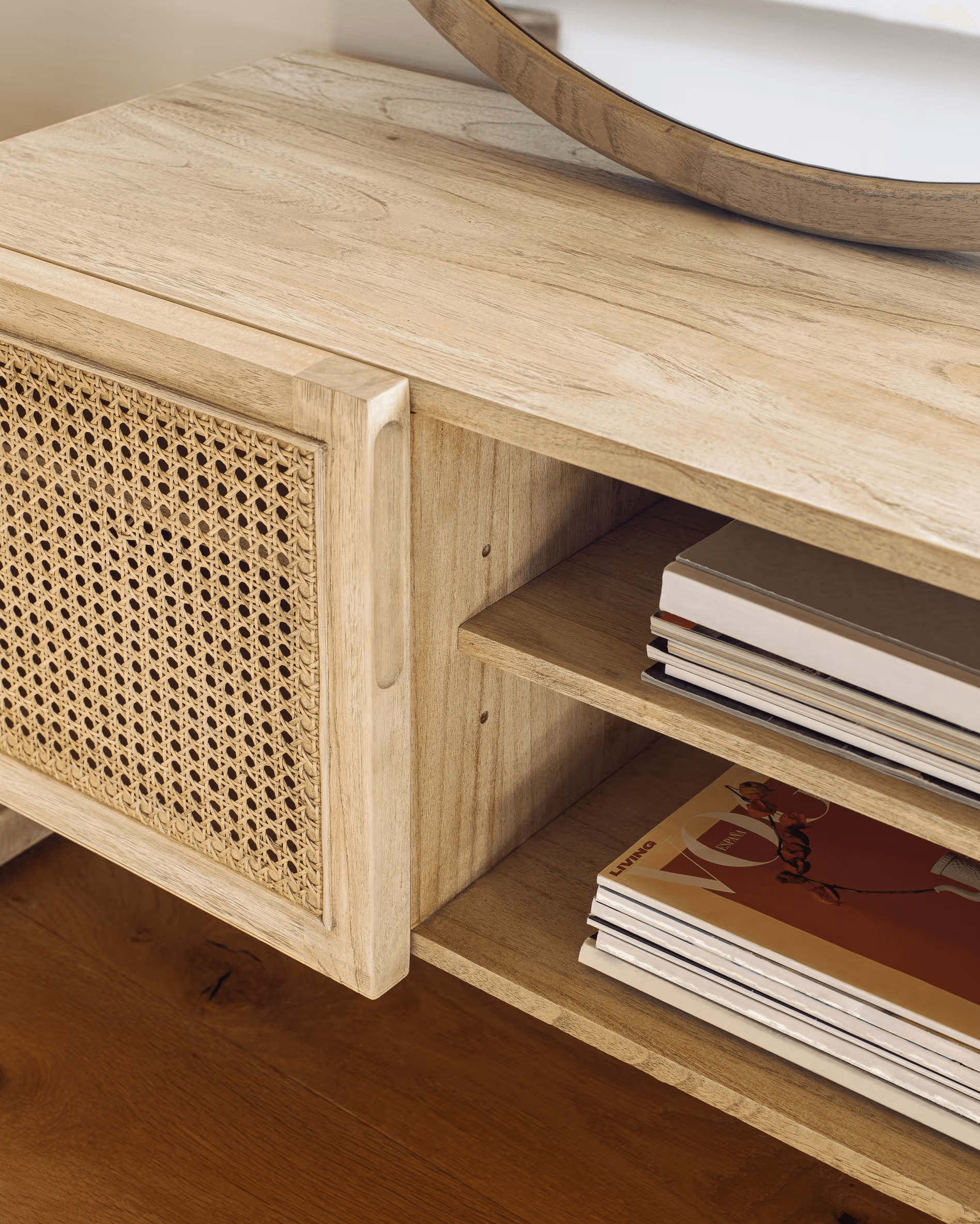 Szafka RTV REXIT fornir mindi La Forma Eye on Design