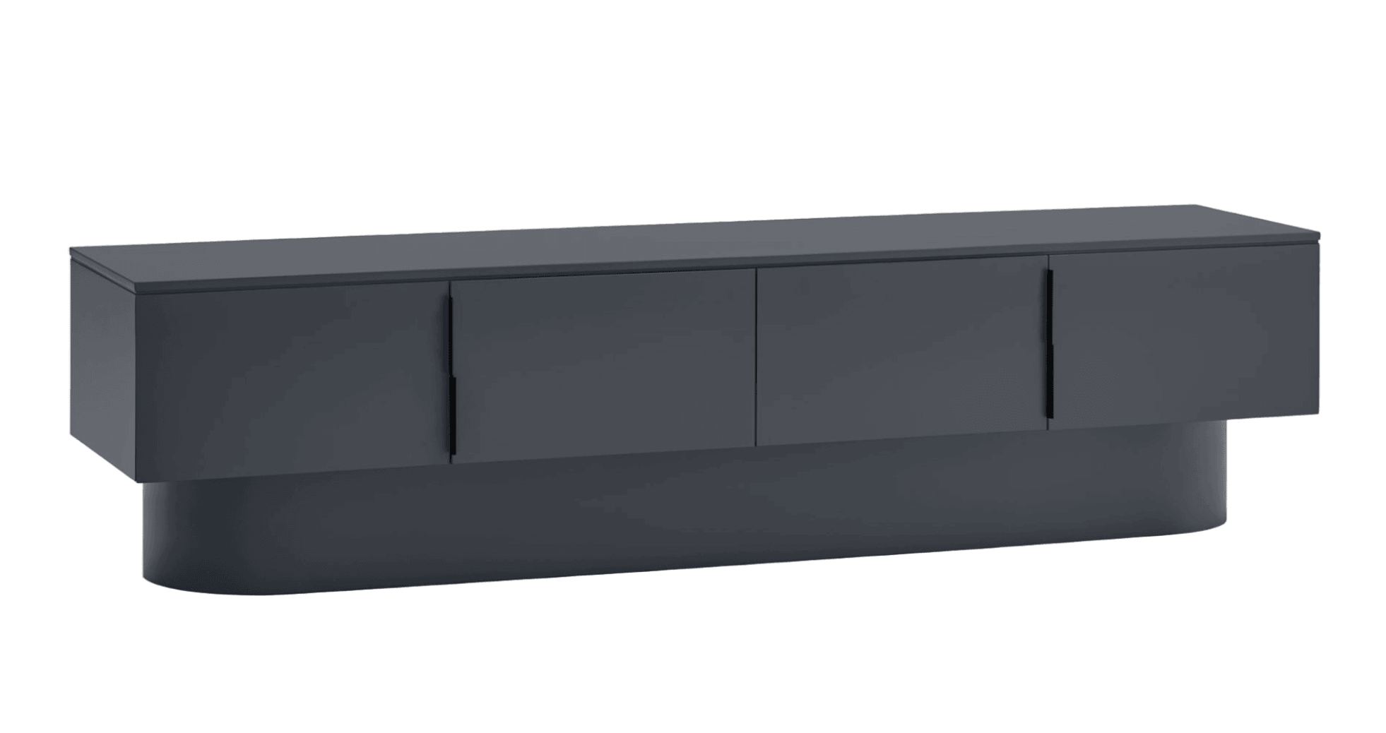 Szafka RTV TOTEM antracytowy Teulat Eye on Design
