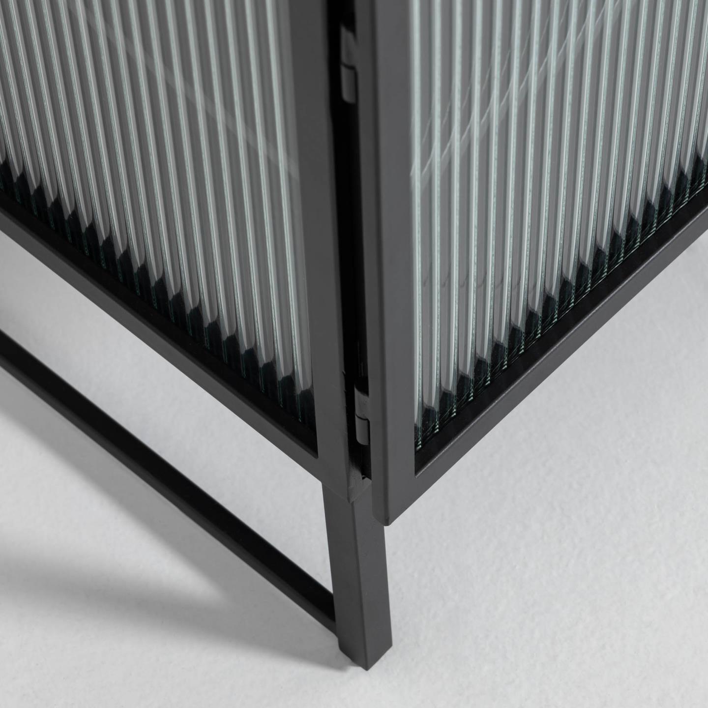 Szafka RTV TRIXIE czarny La Forma Eye on Design