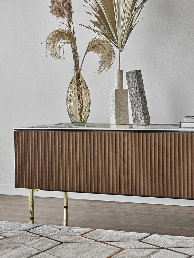 Szafka RTV UNIVERSAL czarny mat Calligaris Eye on Design