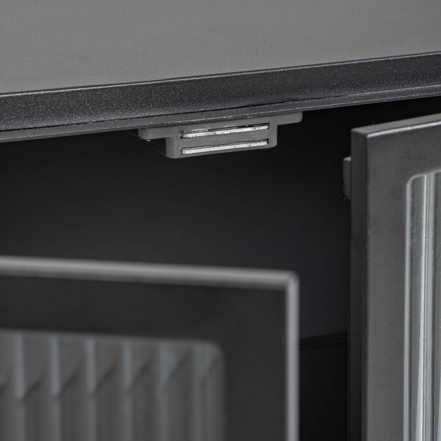 Szafka TRIXIE czarny La Forma Eye on Design