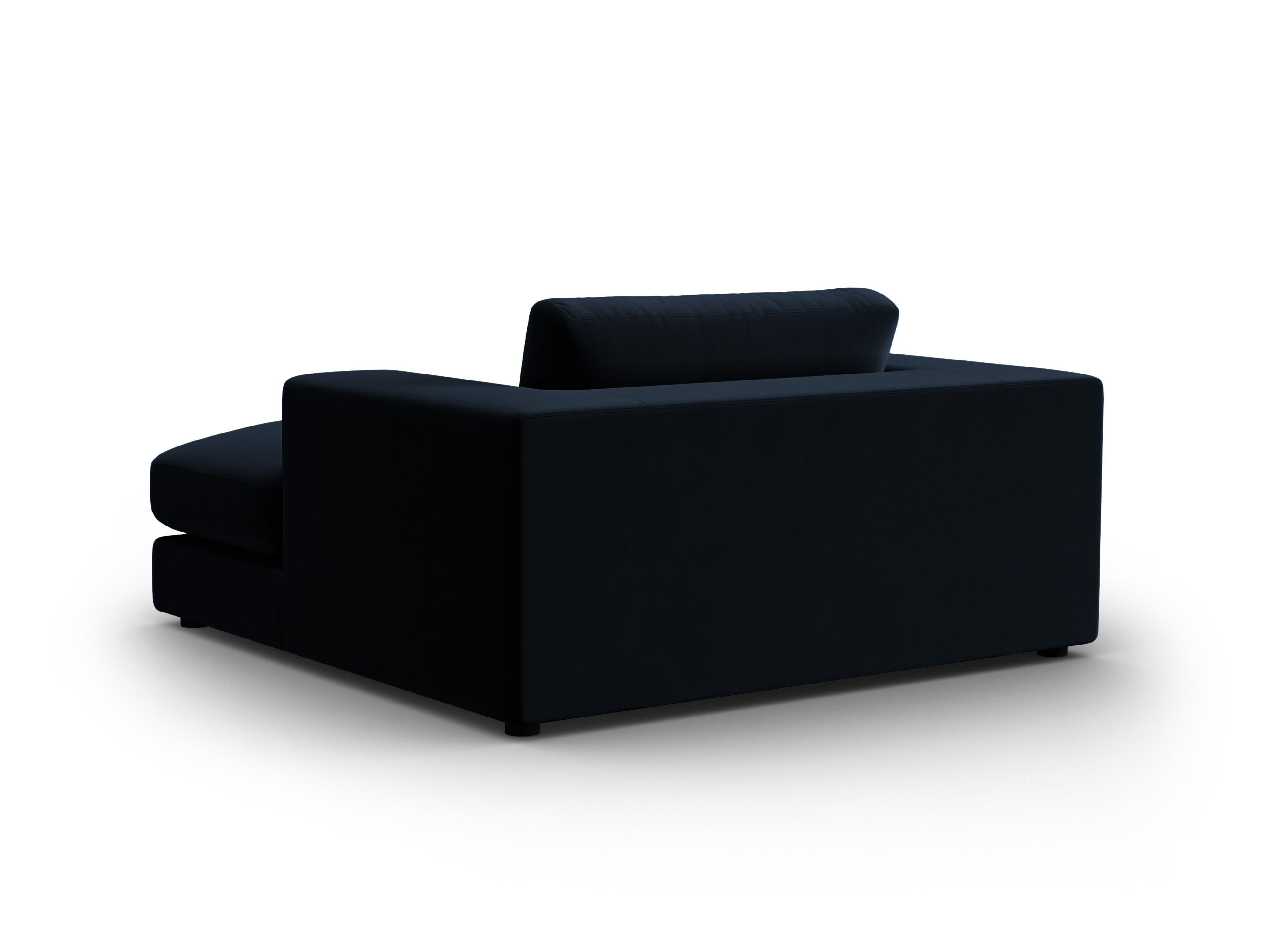 Szezlong aksamitny TENDANCE granatowy CXL by Christian Lacroix Eye on Design