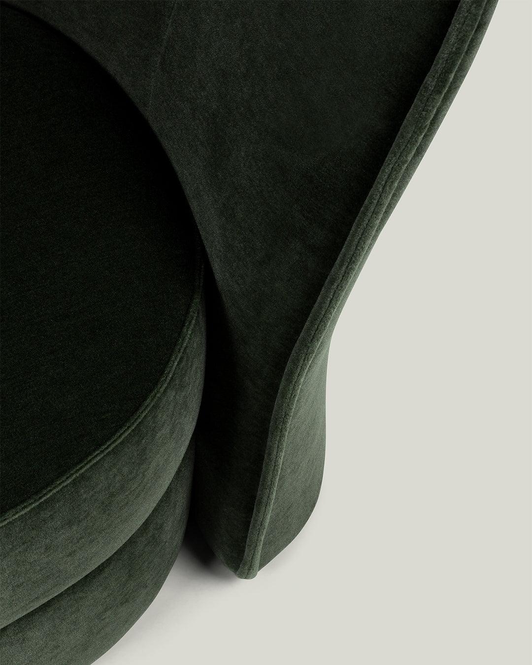 Szezlong ALDORA prawostronny Moooi Eye on Design