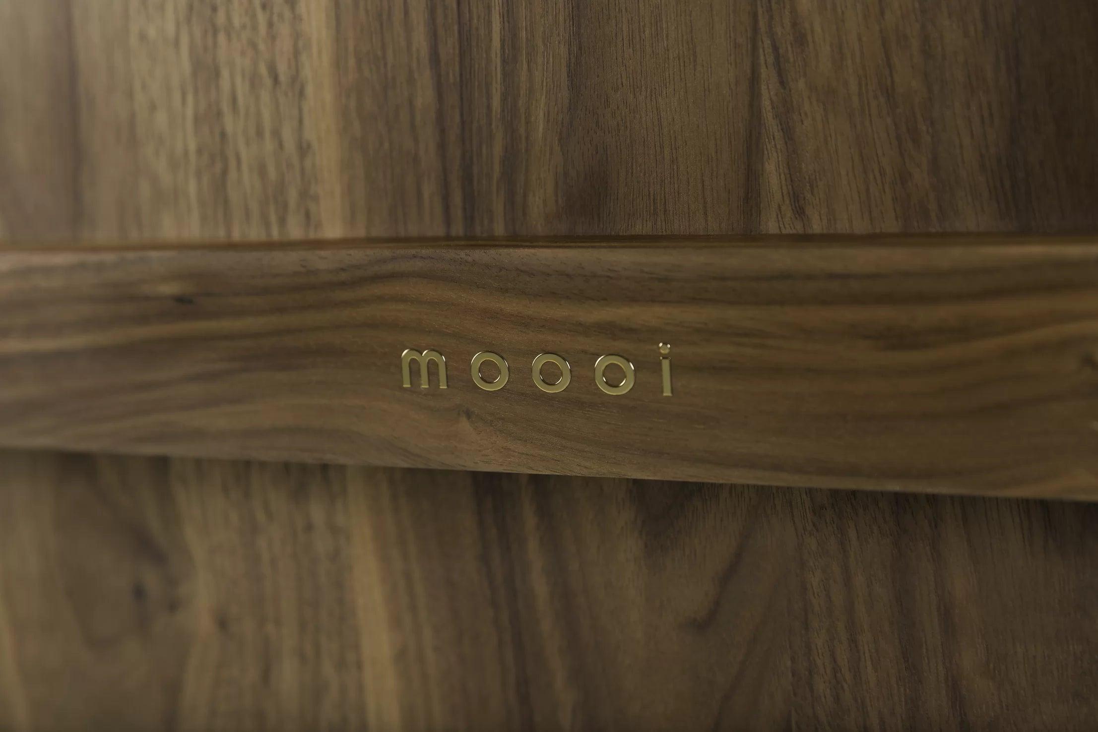Szezlong LIBERTY drewno orzechowe Moooi Eye on Design