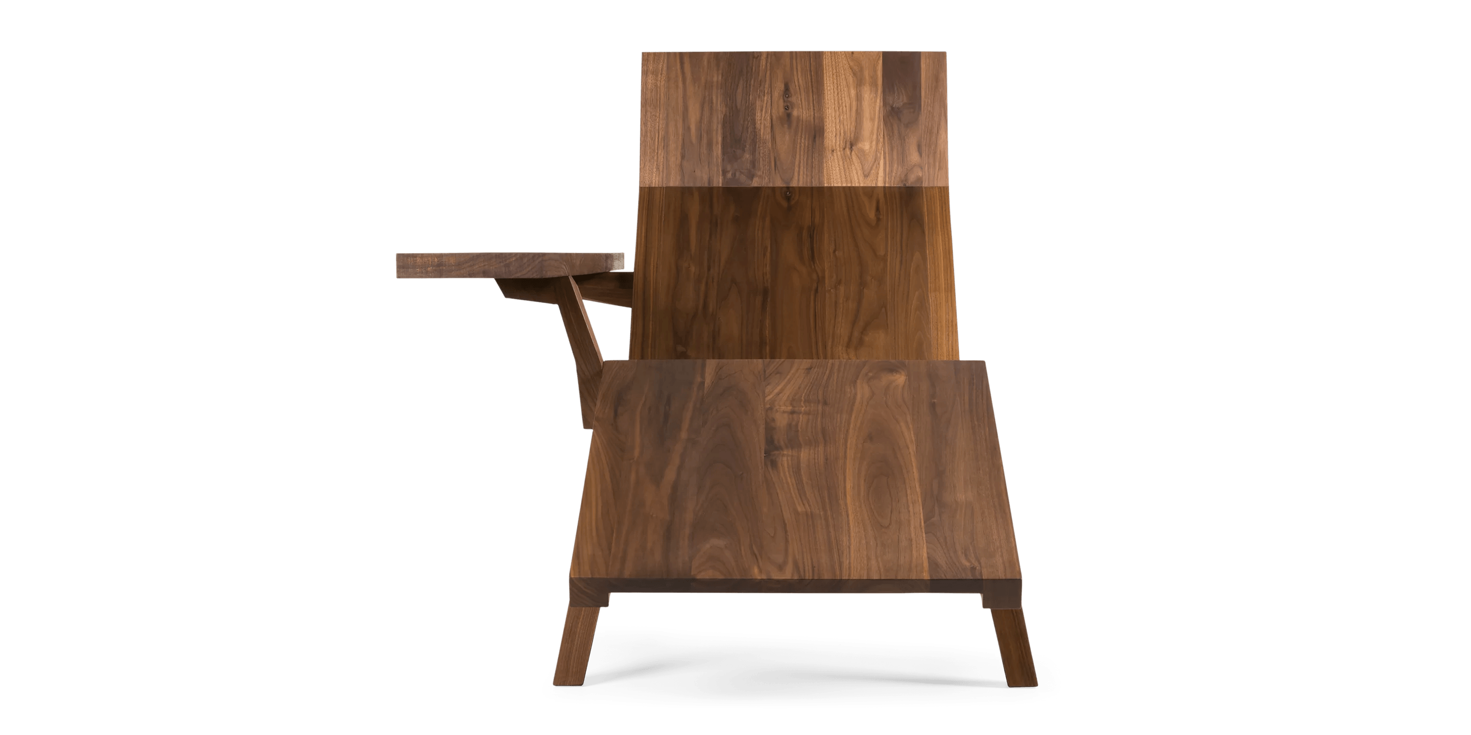 Szezlong LIBERTY drewno orzechowe Moooi Eye on Design
