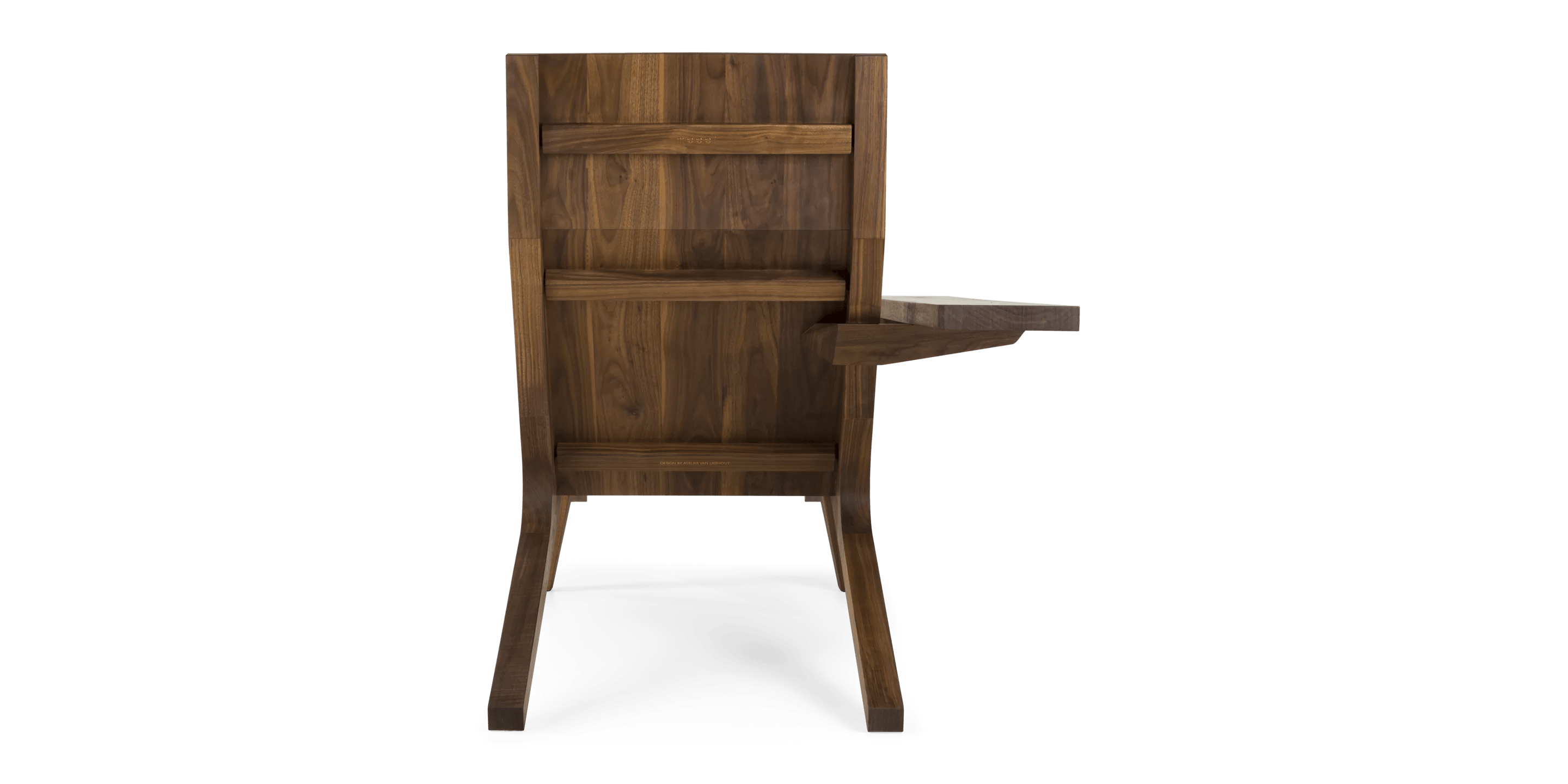 Szezlong LIBERTY drewno orzechowe Moooi Eye on Design