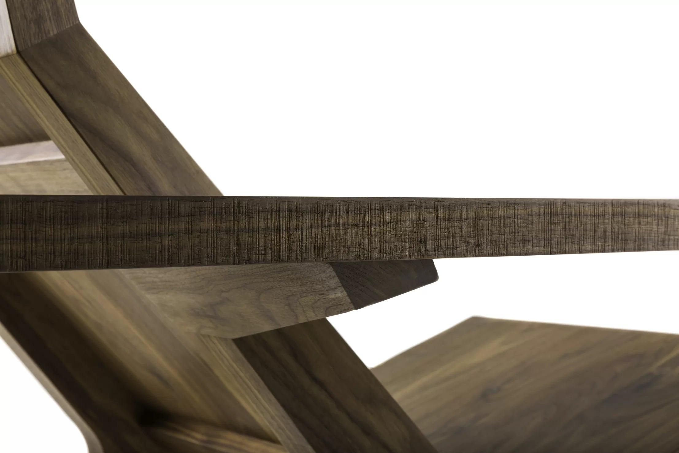Szezlong LIBERTY drewno orzechowe Moooi Eye on Design