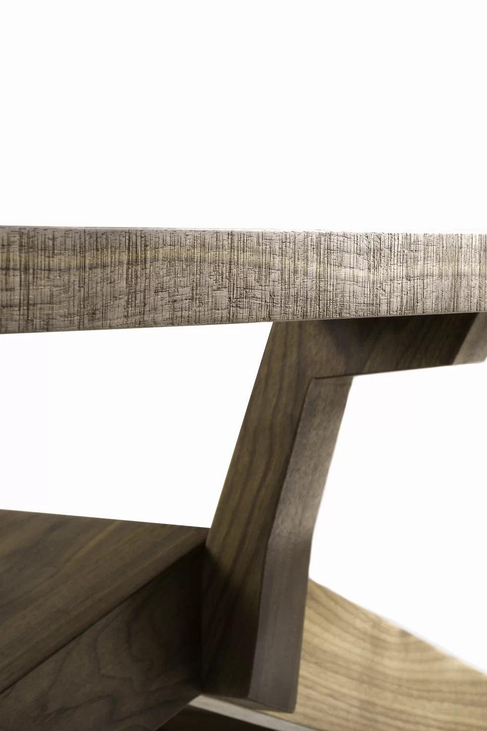 Szezlong LIBERTY drewno orzechowe Moooi Eye on Design