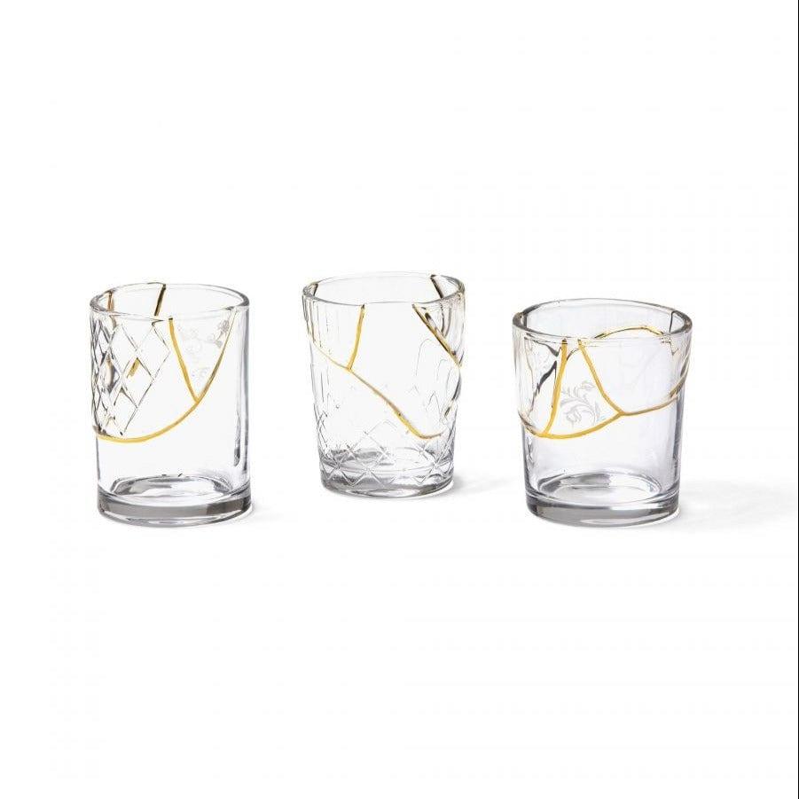 Szklanka KINTSUGI #2 Seletti Eye on Design