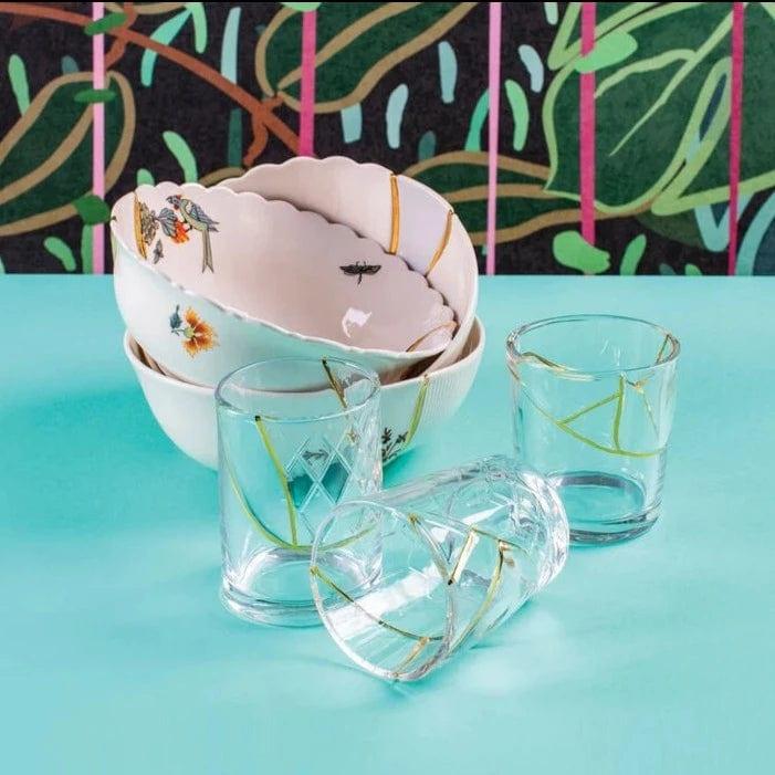Szklanka KINTSUGI #3 Seletti Eye on Design