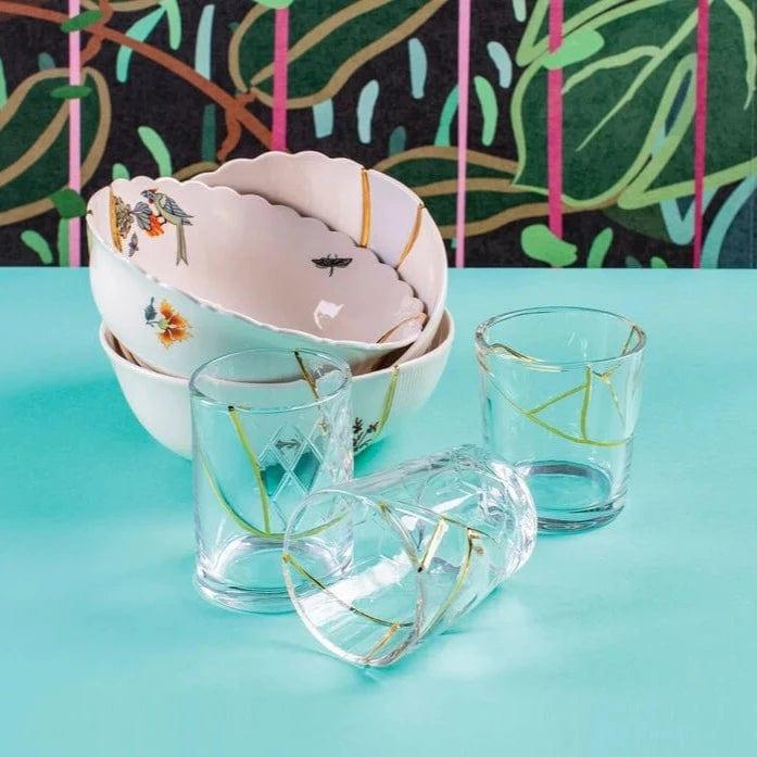 Szklanka KINTSUGI Seletti Eye on Design